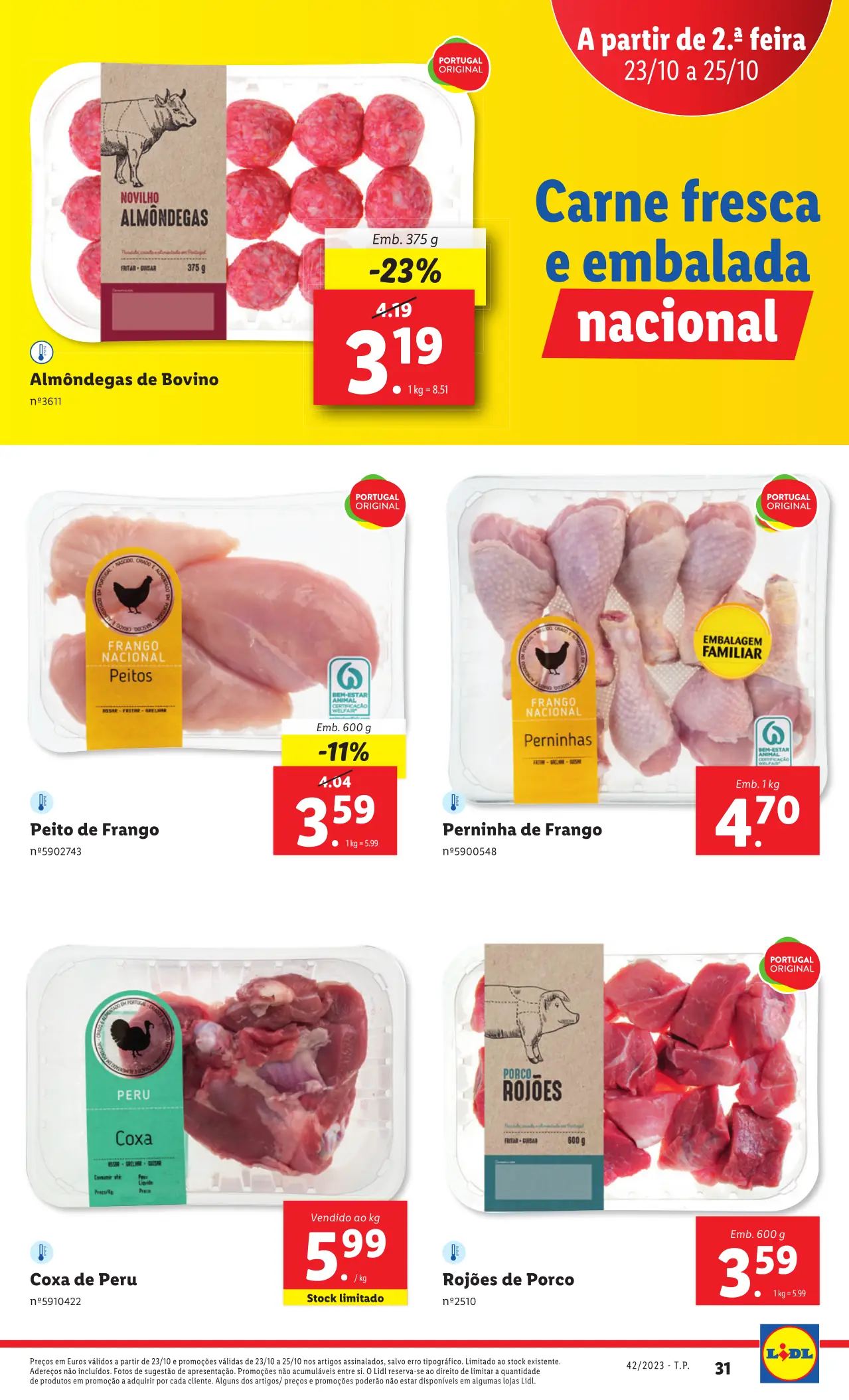 Antevis&atilde;o Folheto LiDL Promo&ccedil;&otilde;es (19 a 25 outubro)