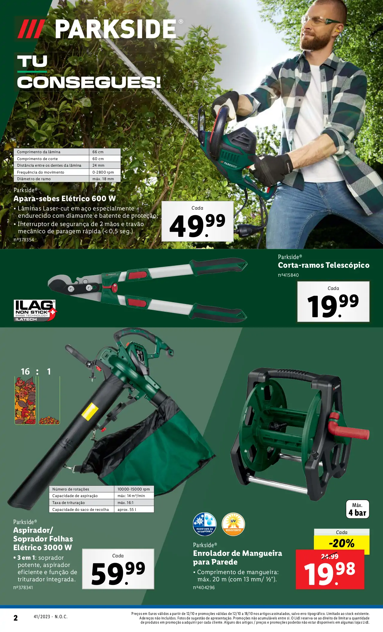 Antevis&atilde;o Folheto LiDL Promo&ccedil;&otilde;es (12 a 18 outubro)