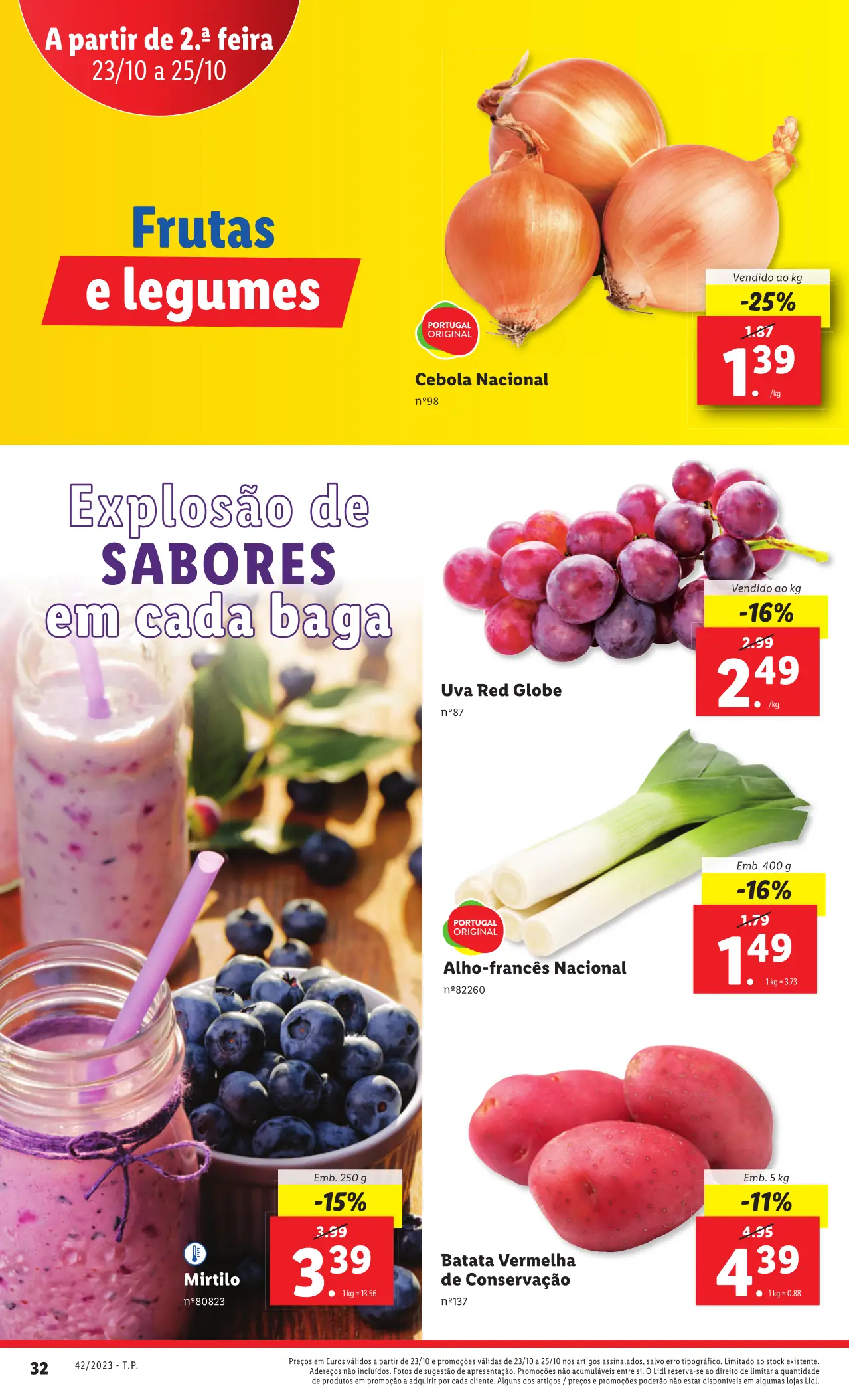 Antevis&atilde;o Folheto LiDL Promo&ccedil;&otilde;es (19 a 25 outubro)