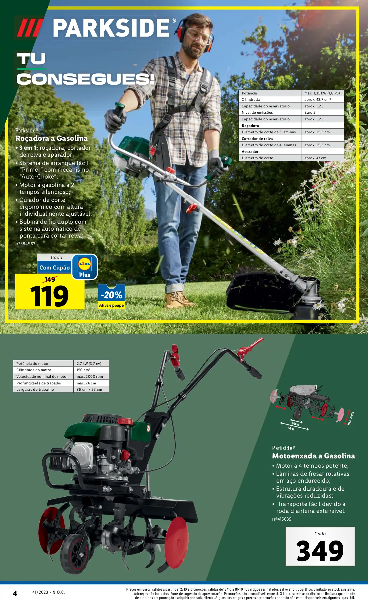 Antevis&atilde;o Folheto LiDL Promo&ccedil;&otilde;es (12 a 18 outubro)