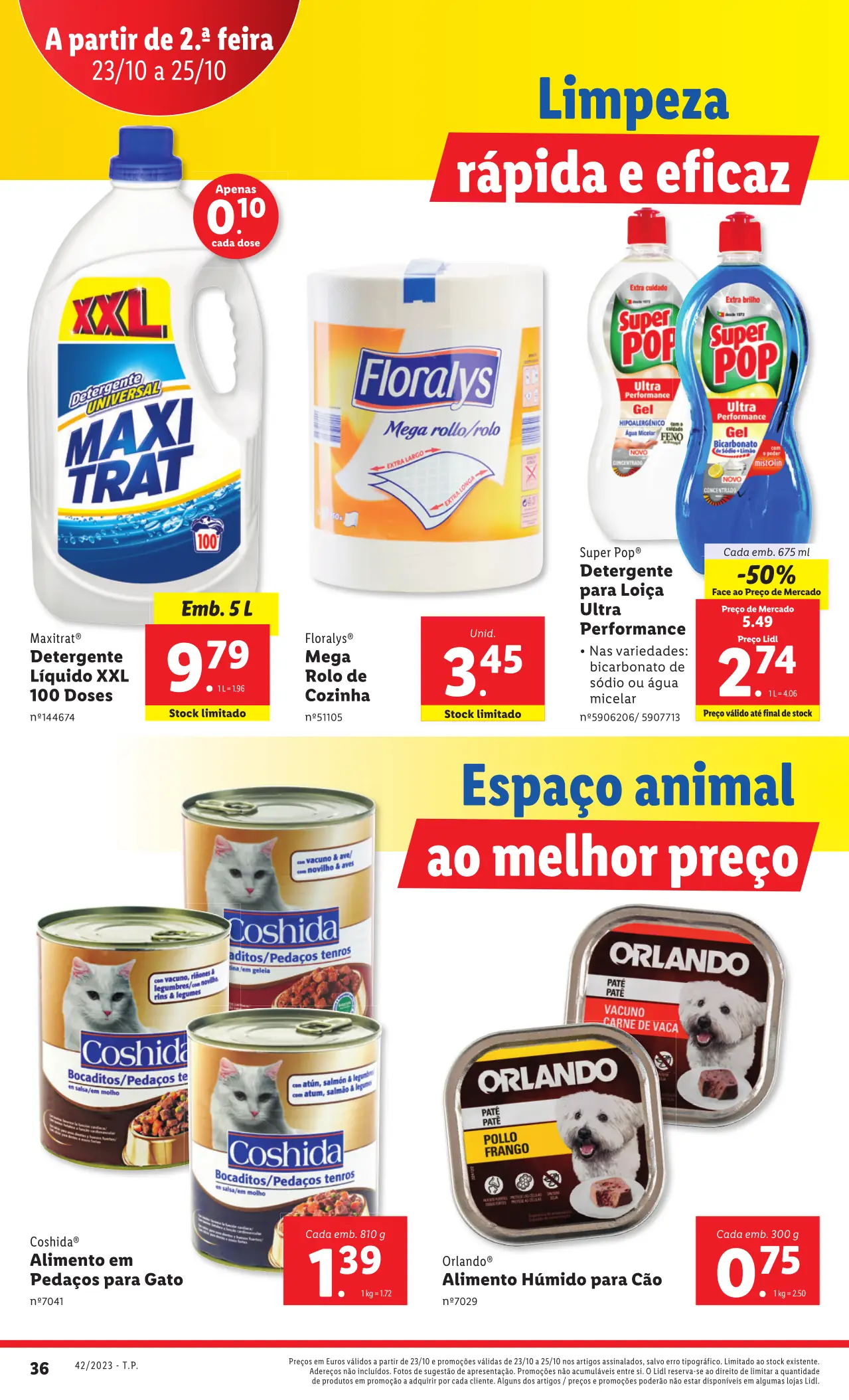 Antevis&atilde;o Folheto LiDL Promo&ccedil;&otilde;es (19 a 25 outubro)
