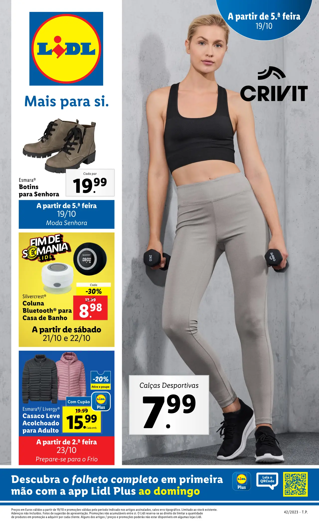 Antevis&atilde;o Folheto LiDL Promo&ccedil;&otilde;es (19 a 25 outubro)