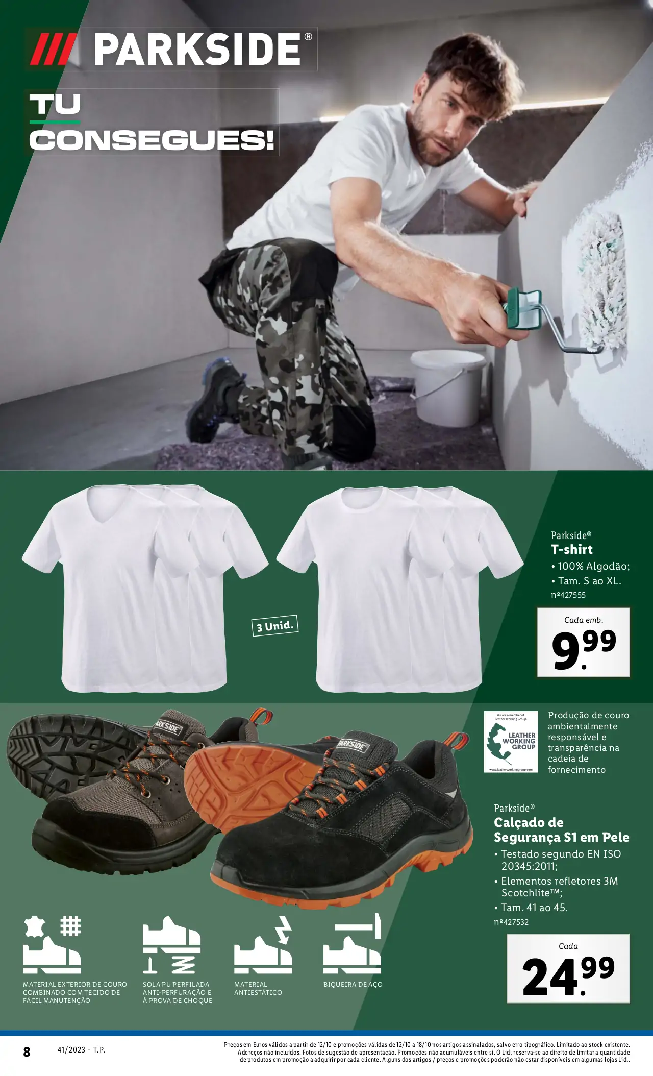 Antevis&atilde;o Folheto LiDL Promo&ccedil;&otilde;es (12 a 18 outubro)