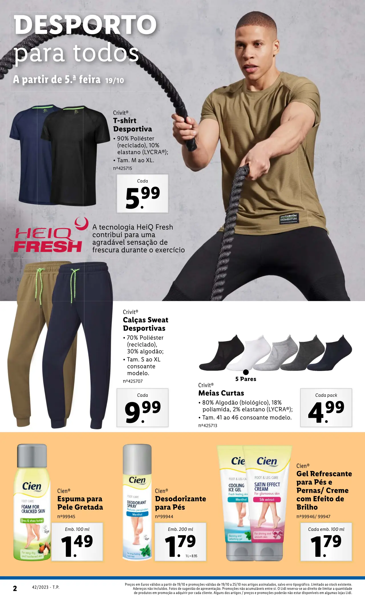 Antevis&atilde;o Folheto LiDL Promo&ccedil;&otilde;es (19 a 25 outubro)