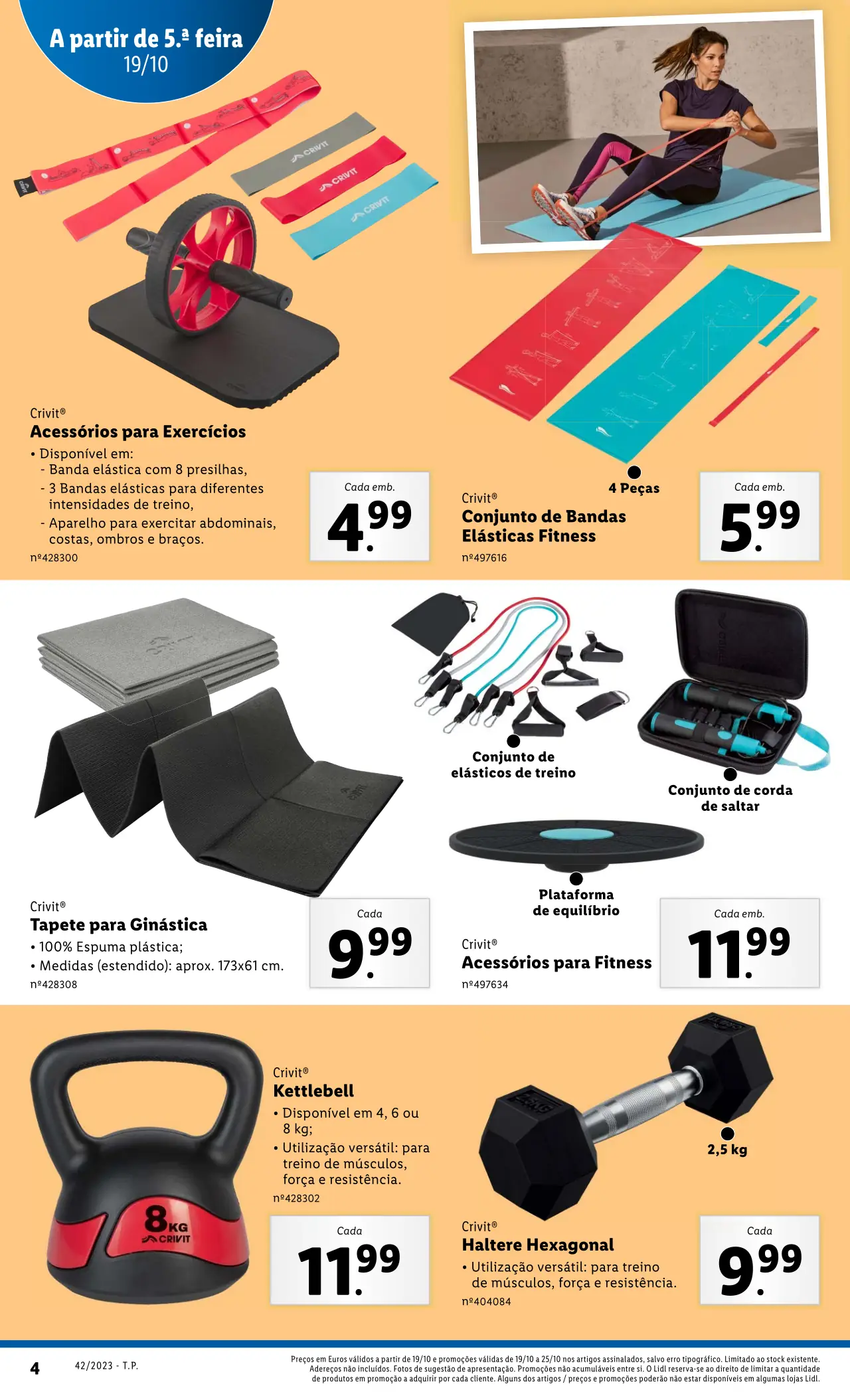 Antevis&atilde;o Folheto LiDL Promo&ccedil;&otilde;es (19 a 25 outubro)