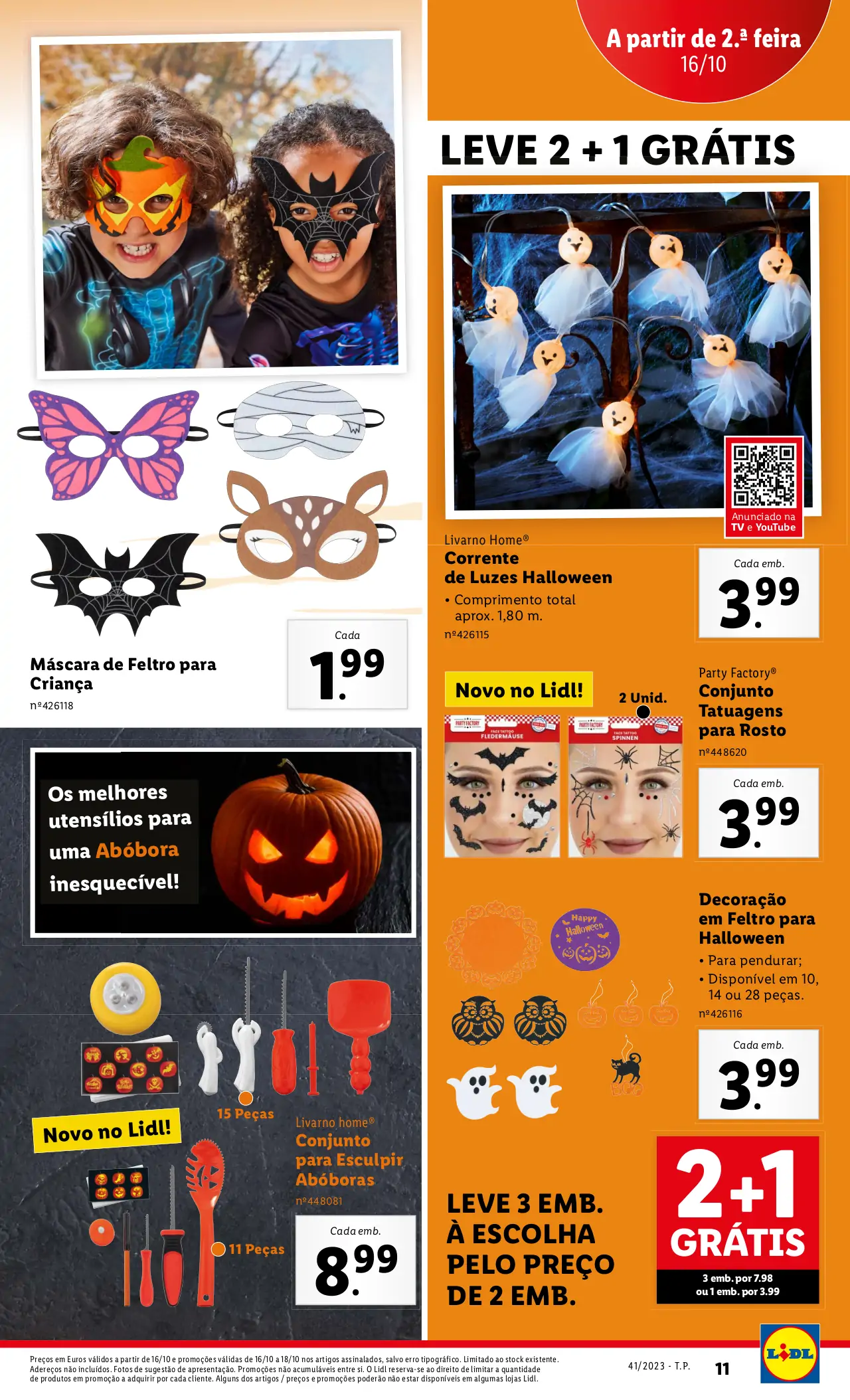 Antevis&atilde;o Folheto LiDL Promo&ccedil;&otilde;es (12 a 18 outubro)