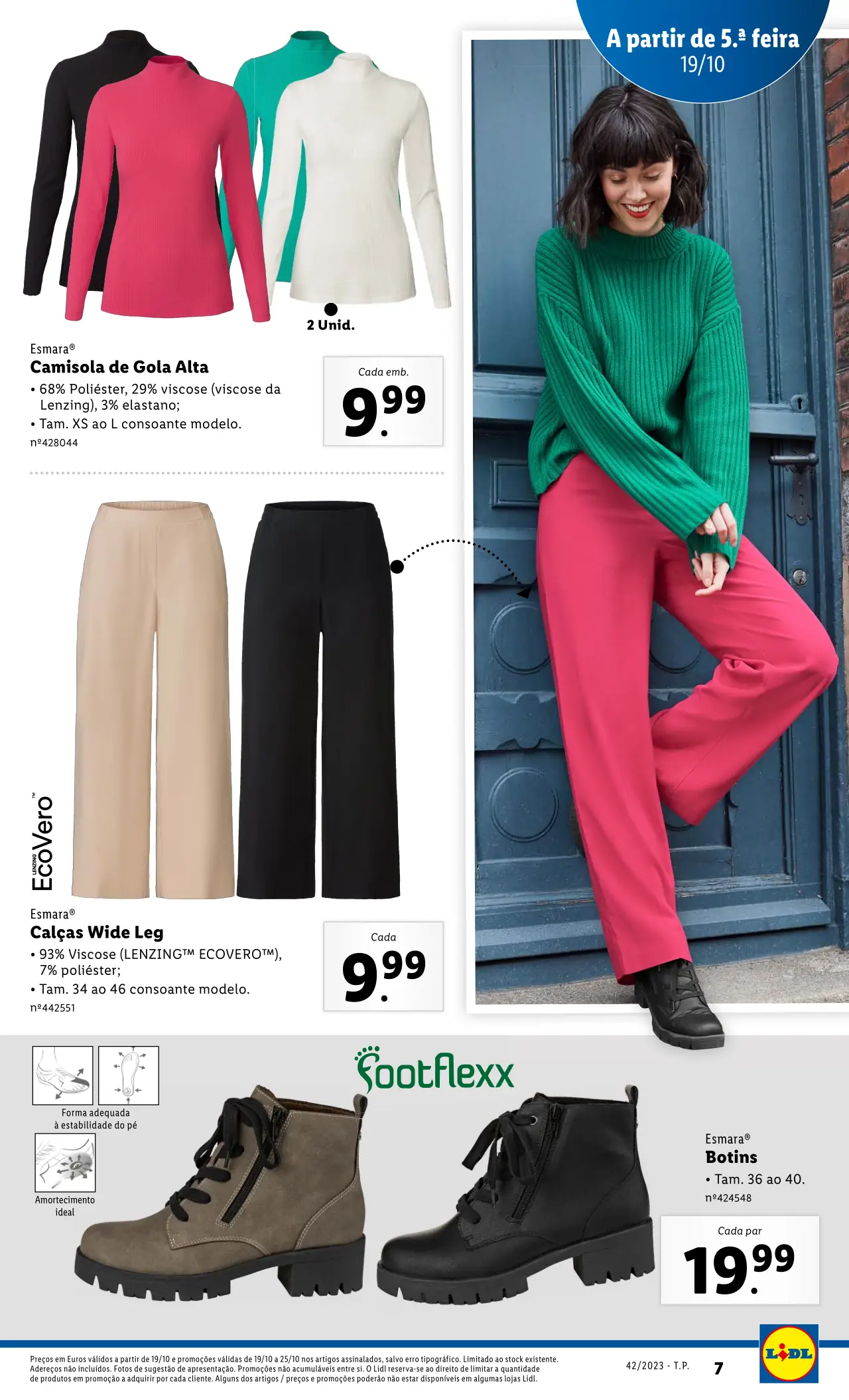 Antevis&atilde;o Folheto LiDL Promo&ccedil;&otilde;es (19 a 25 outubro)