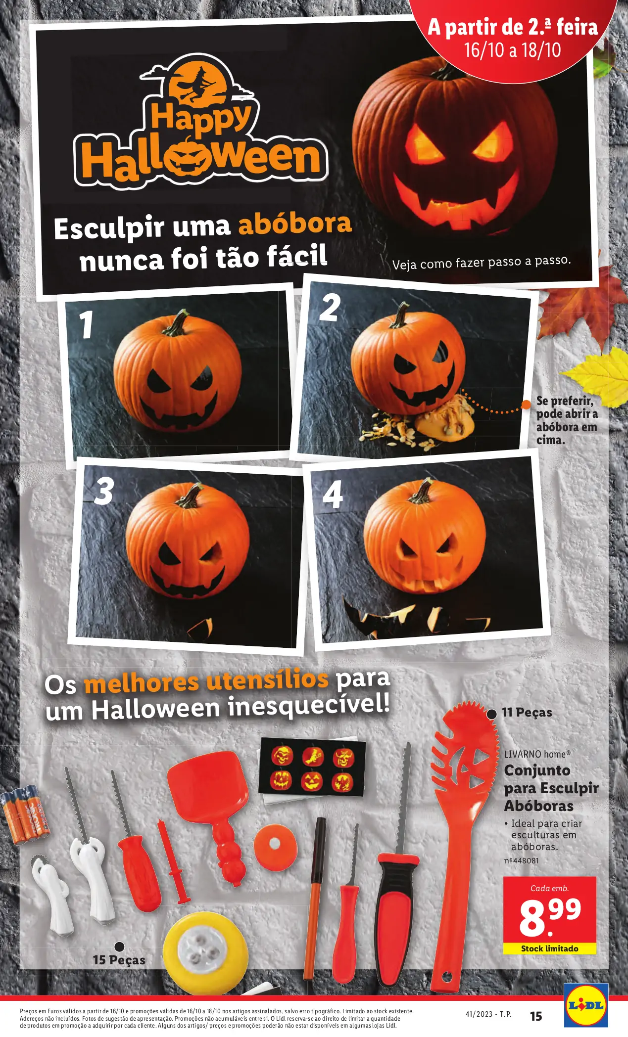 Antevis&atilde;o Folheto LiDL Promo&ccedil;&otilde;es (12 a 18 outubro)