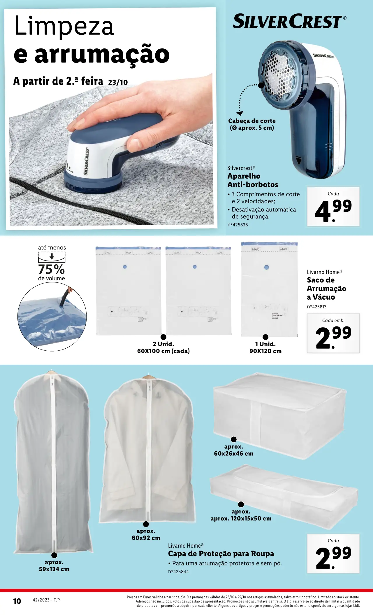 Antevis&atilde;o Folheto LiDL Promo&ccedil;&otilde;es (19 a 25 outubro)