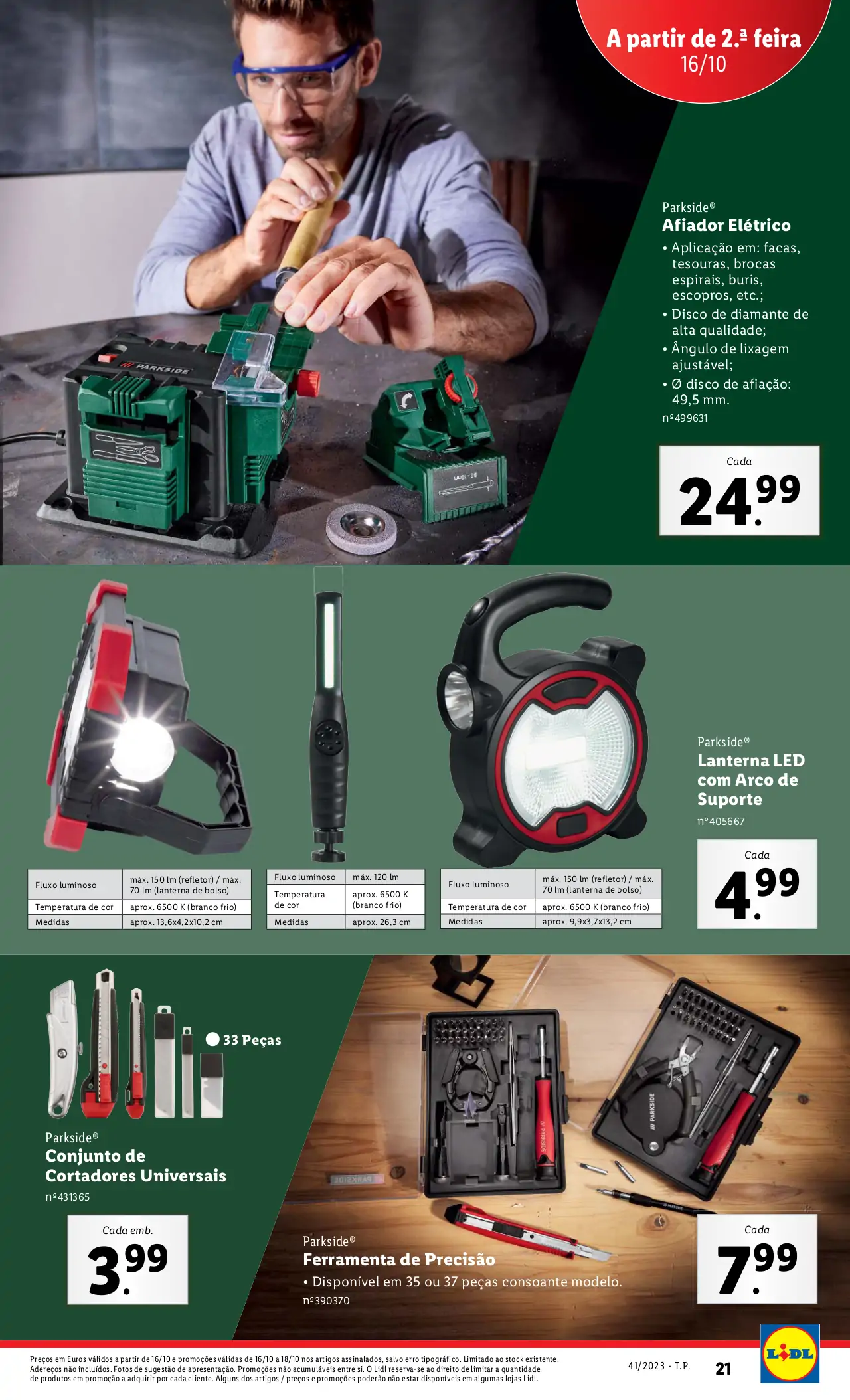 Antevis&atilde;o Folheto LiDL Promo&ccedil;&otilde;es (12 a 18 outubro)