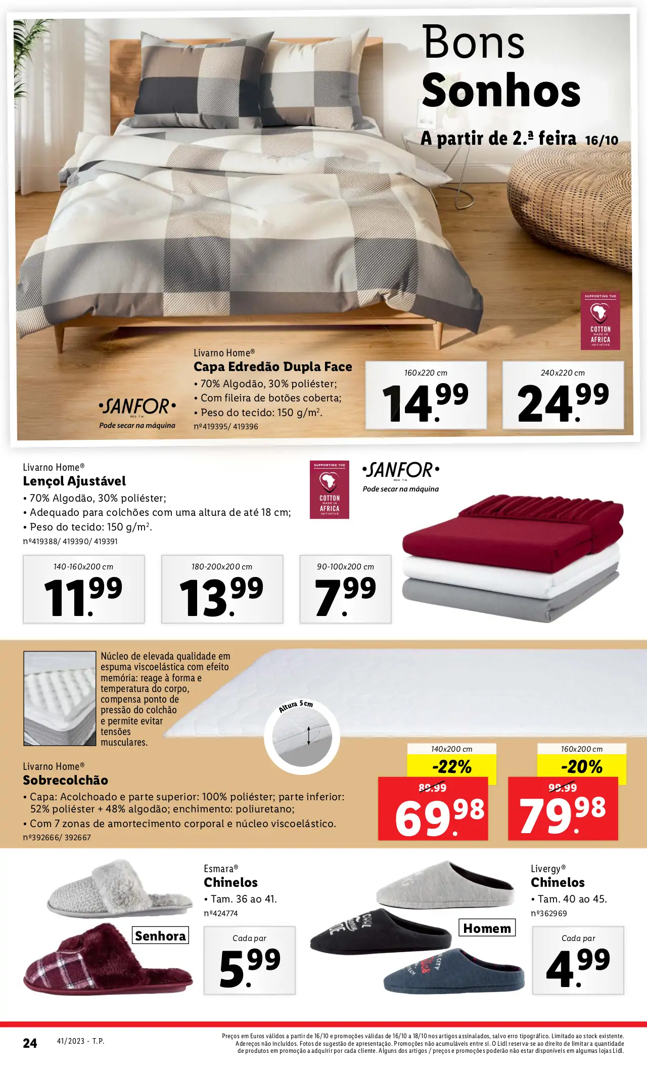 Antevis&atilde;o Folheto LiDL Promo&ccedil;&otilde;es (12 a 18 outubro)