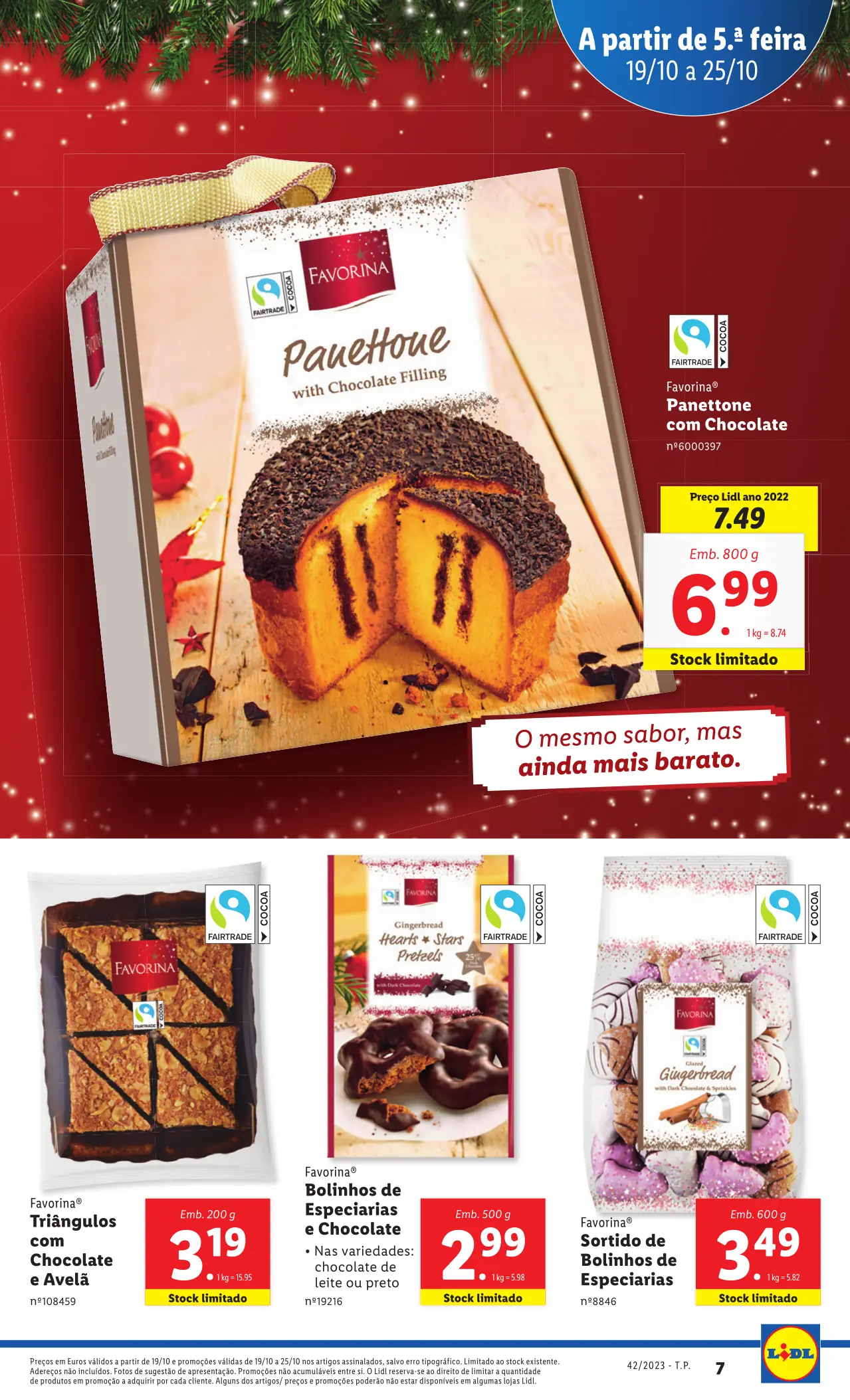 Antevis&atilde;o Folheto LiDL Promo&ccedil;&otilde;es (19 a 25 outubro)