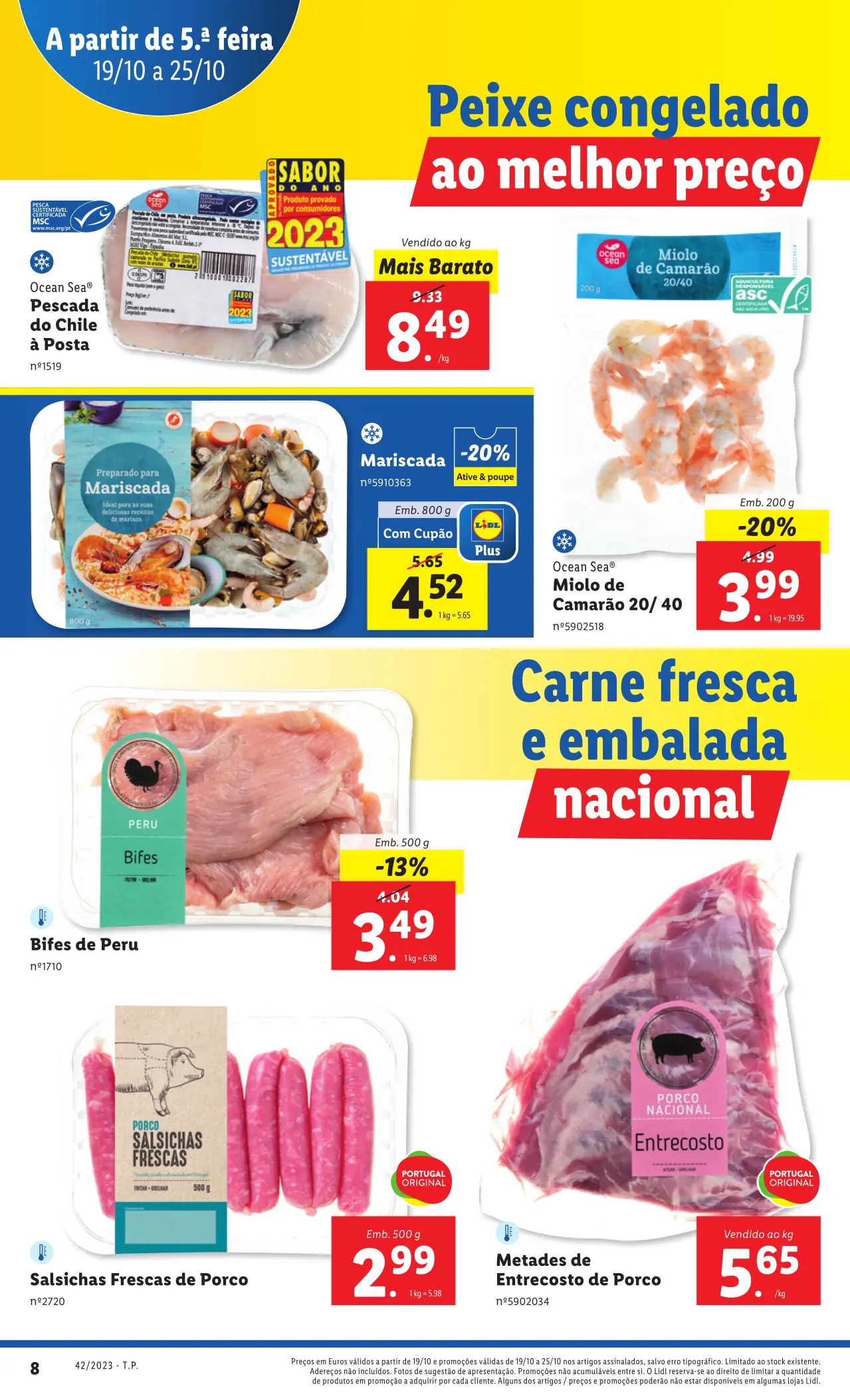 Antevis&atilde;o Folheto LiDL Promo&ccedil;&otilde;es (19 a 25 outubro)