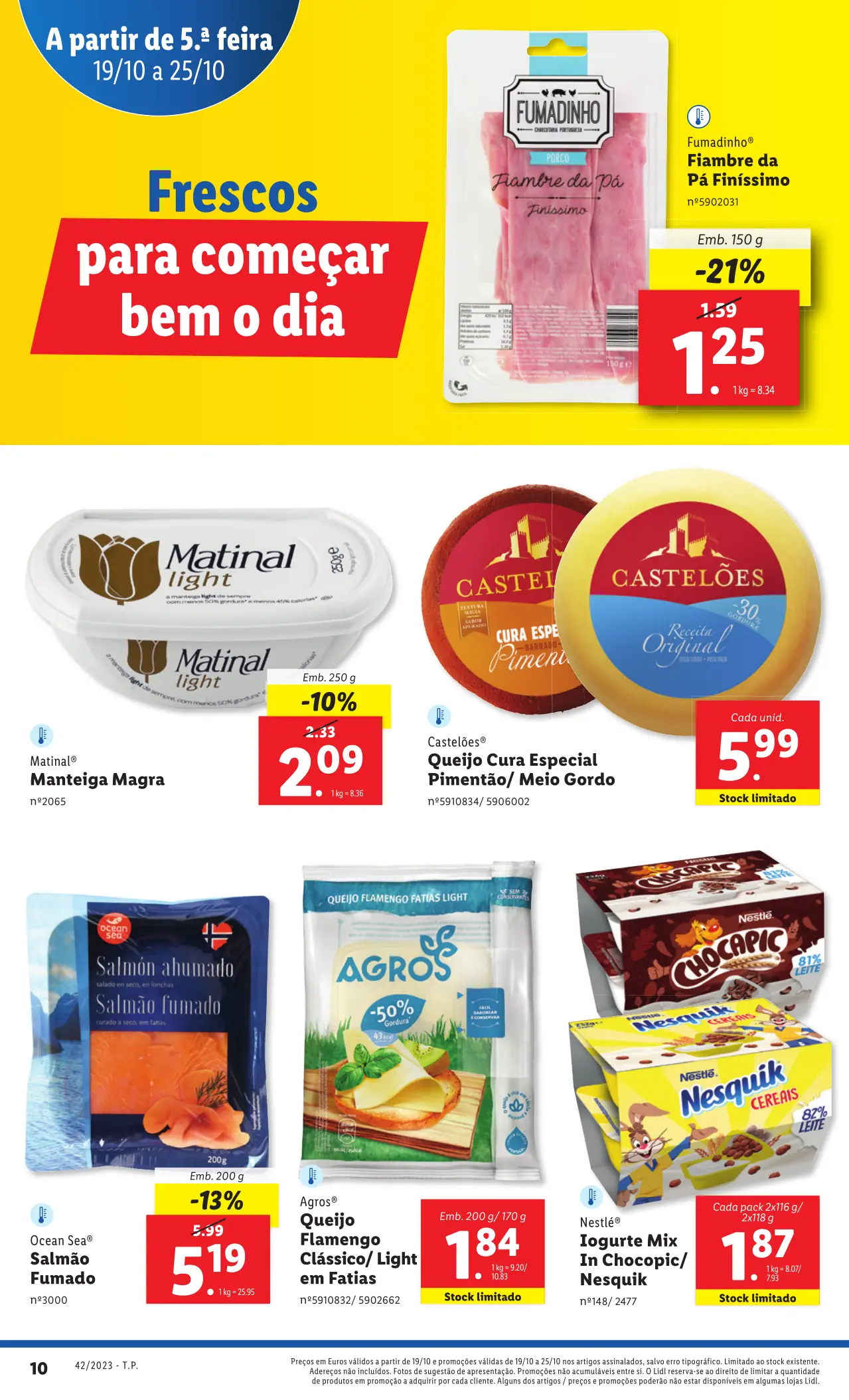 Antevis&atilde;o Folheto LiDL Promo&ccedil;&otilde;es (19 a 25 outubro)