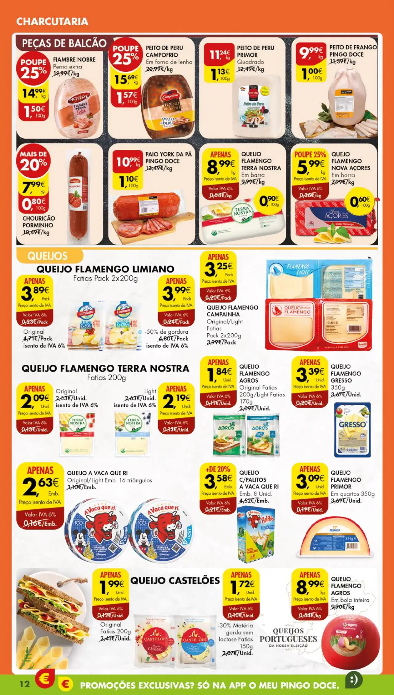 Antevis&atilde;o Folheto Pingo Doce (17 a 23 outubro)