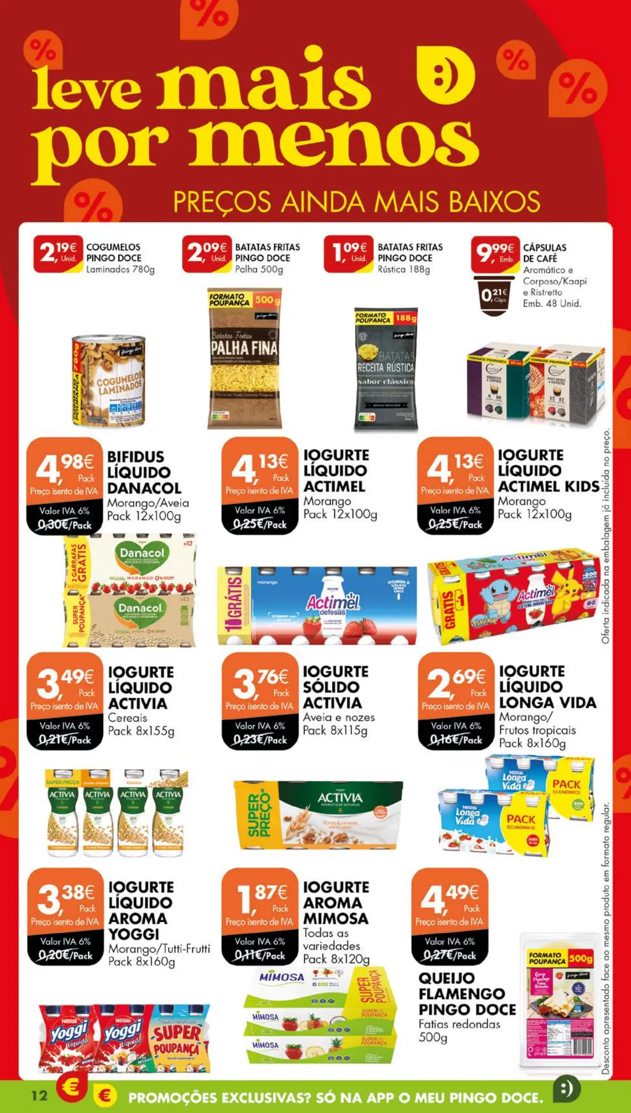 Antevis&atilde;o Folheto Pingo Doce (24 a 30 outubro)
