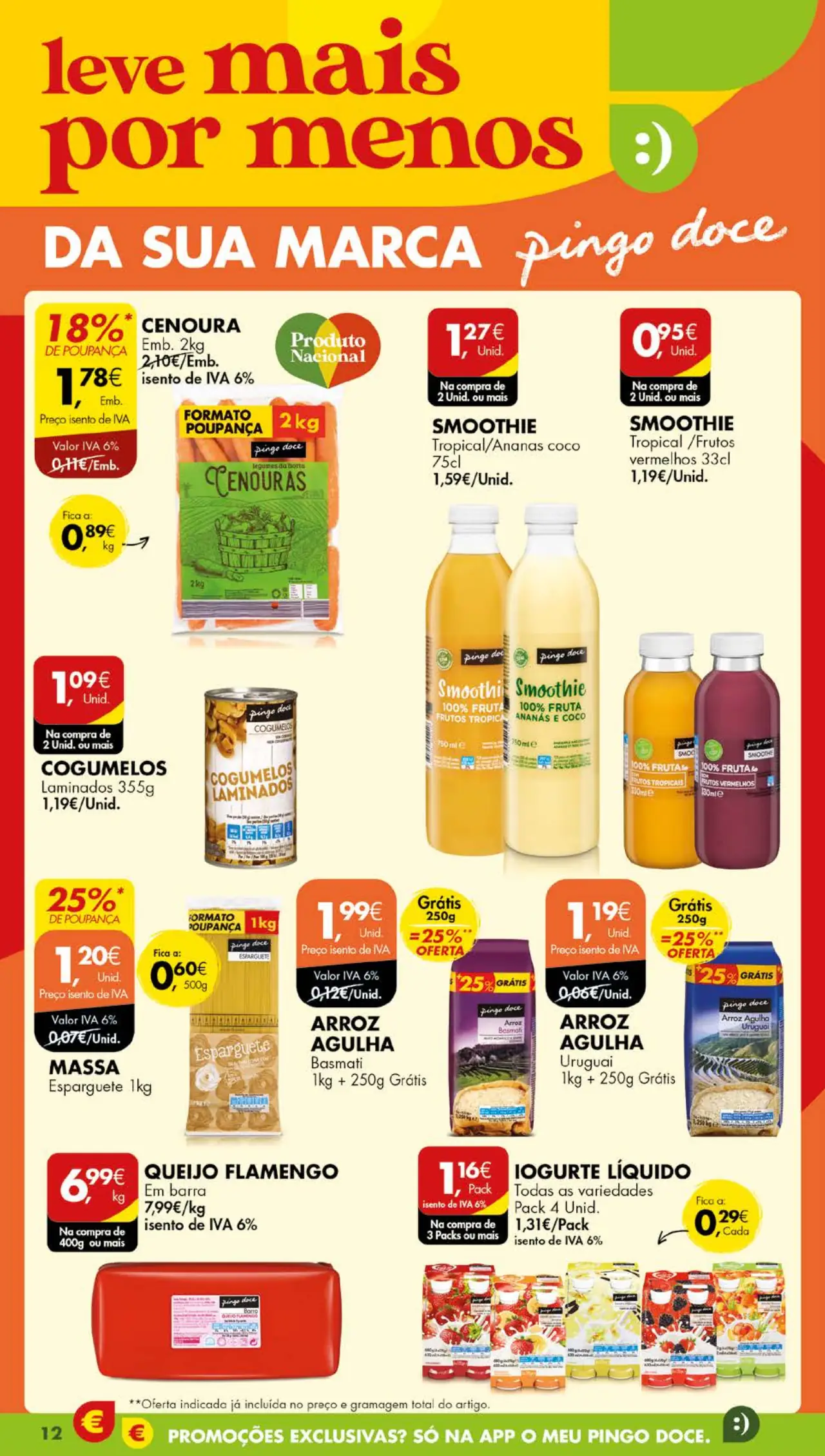 Antevis&atilde;o Folheto Pingo Doce (10 a 16 outubro)