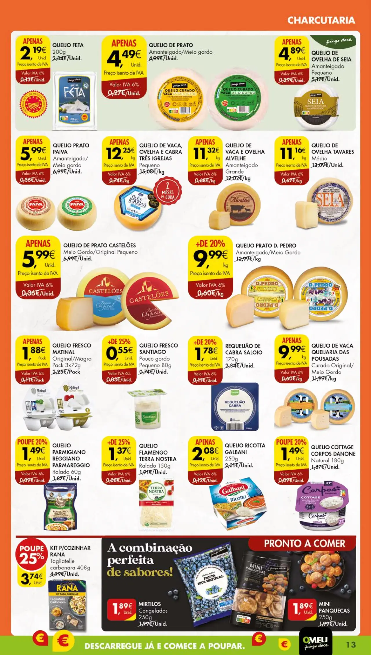 Antevis&atilde;o Folheto Pingo Doce (17 a 23 outubro)