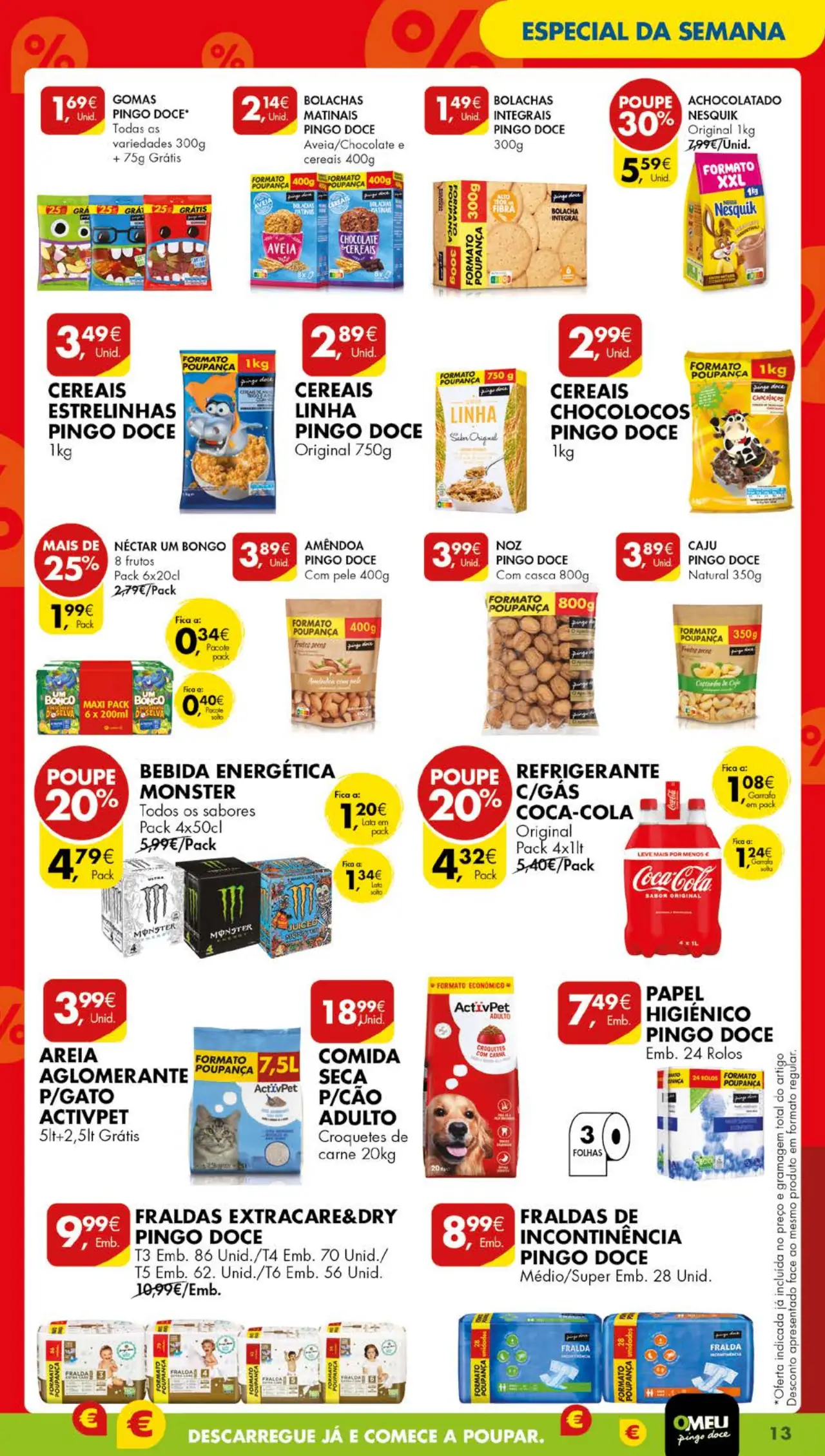 Antevis&atilde;o Folheto Pingo Doce (24 a 30 outubro)