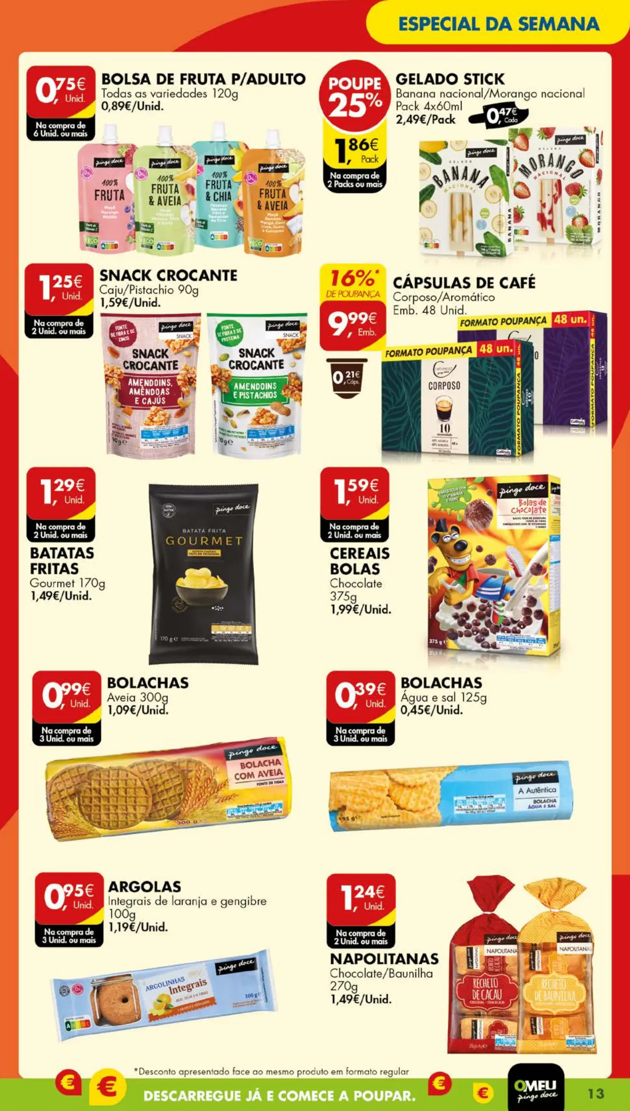 Antevis&atilde;o Folheto Pingo Doce (10 a 16 outubro)