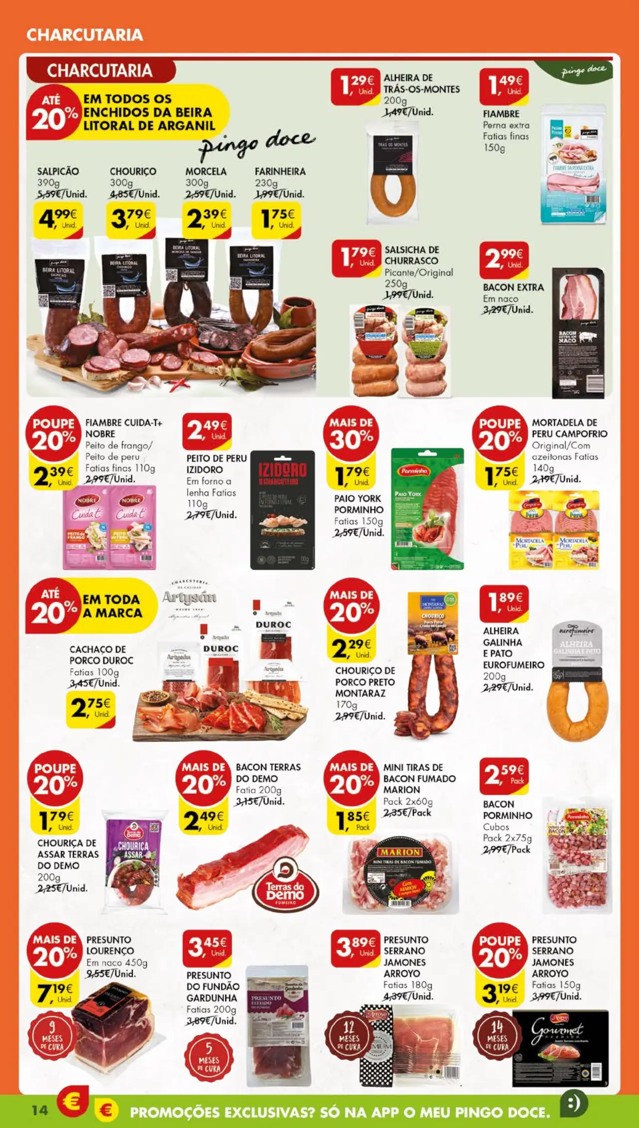 Antevis&atilde;o Folheto Pingo Doce (17 a 23 outubro)