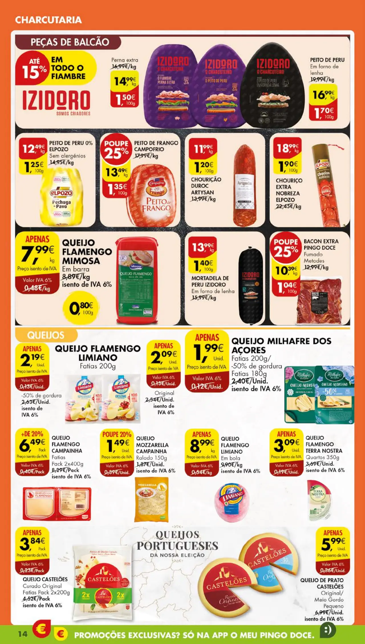 Antevis&atilde;o Folheto Pingo Doce (24 a 30 outubro)