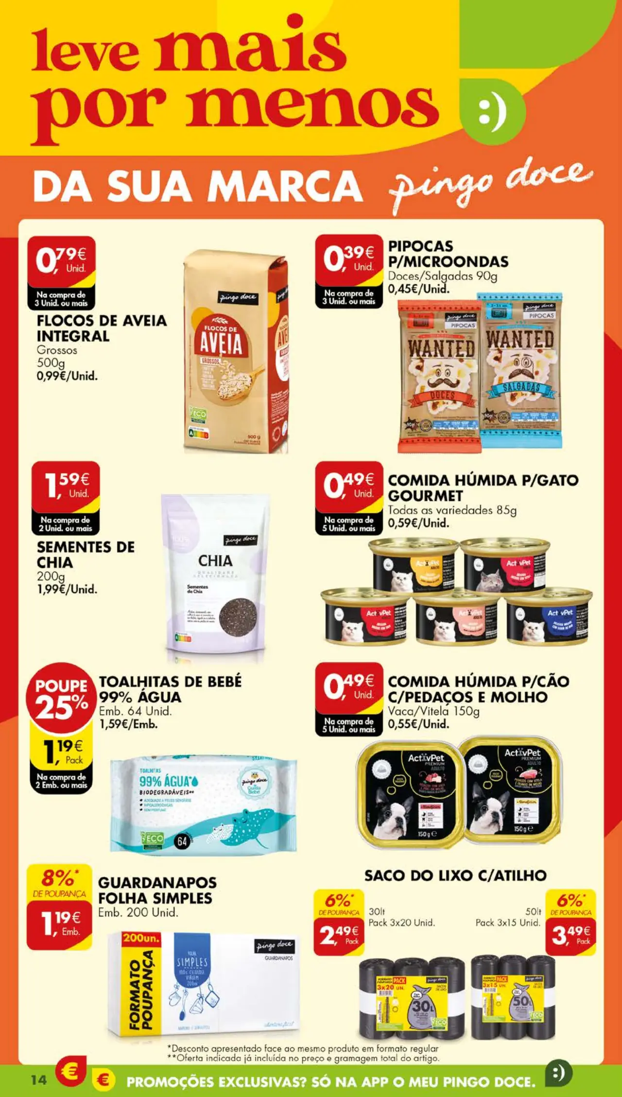 Antevis&atilde;o Folheto Pingo Doce (10 a 16 outubro)