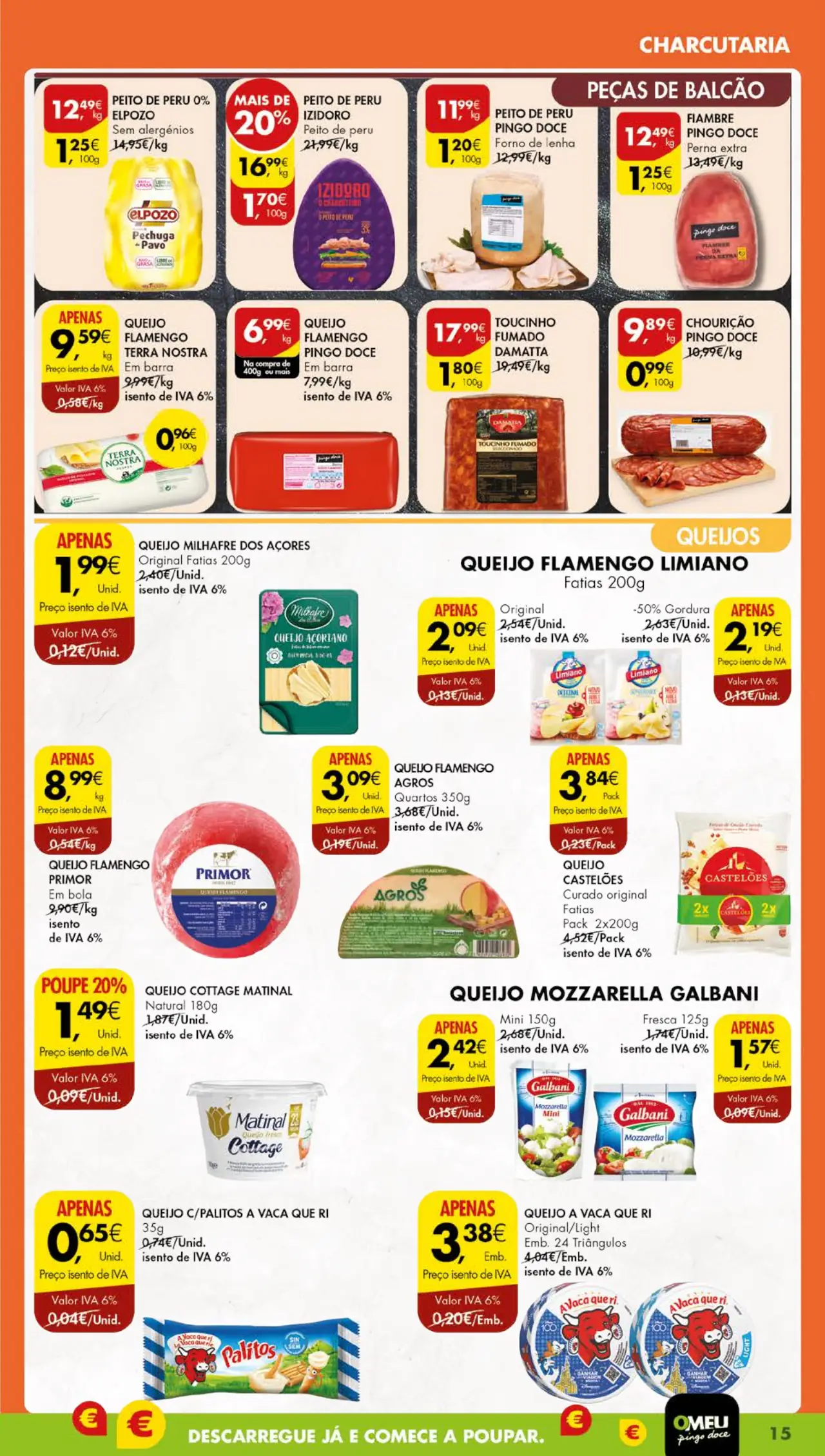Antevis&atilde;o Folheto Pingo Doce (10 a 16 outubro)