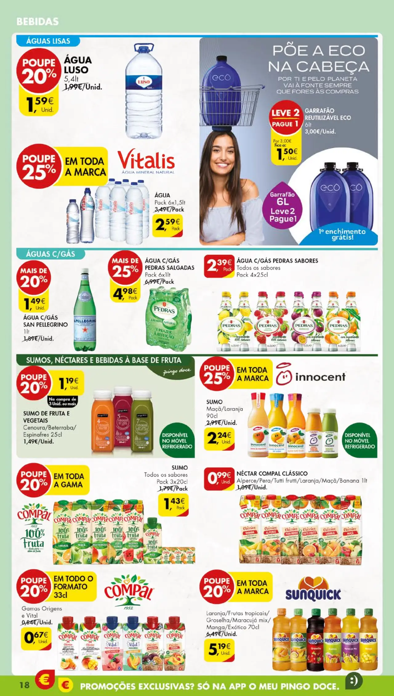 Antevis&atilde;o Folheto Pingo Doce (17 a 23 outubro)
