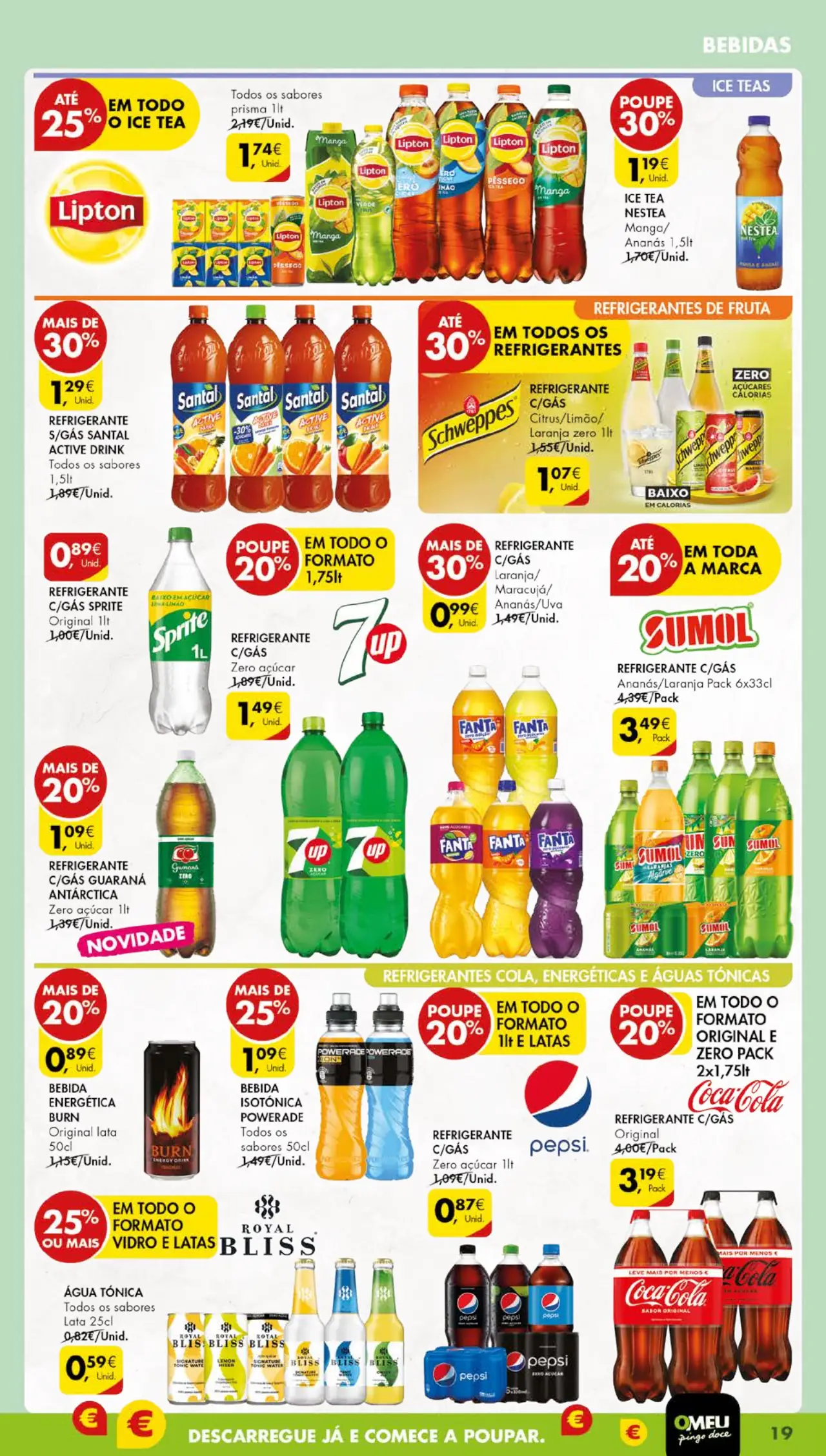 Antevis&atilde;o Folheto Pingo Doce (17 a 23 outubro)
