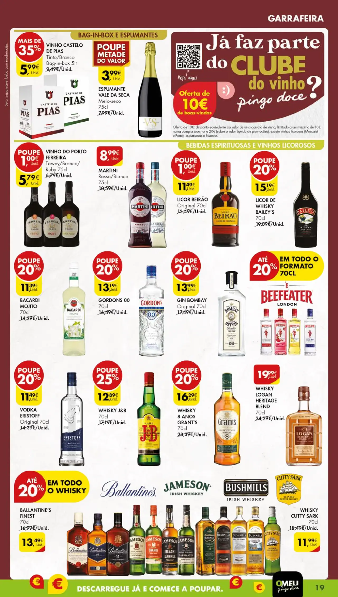 Antevis&atilde;o Folheto Pingo Doce (24 a 30 outubro)