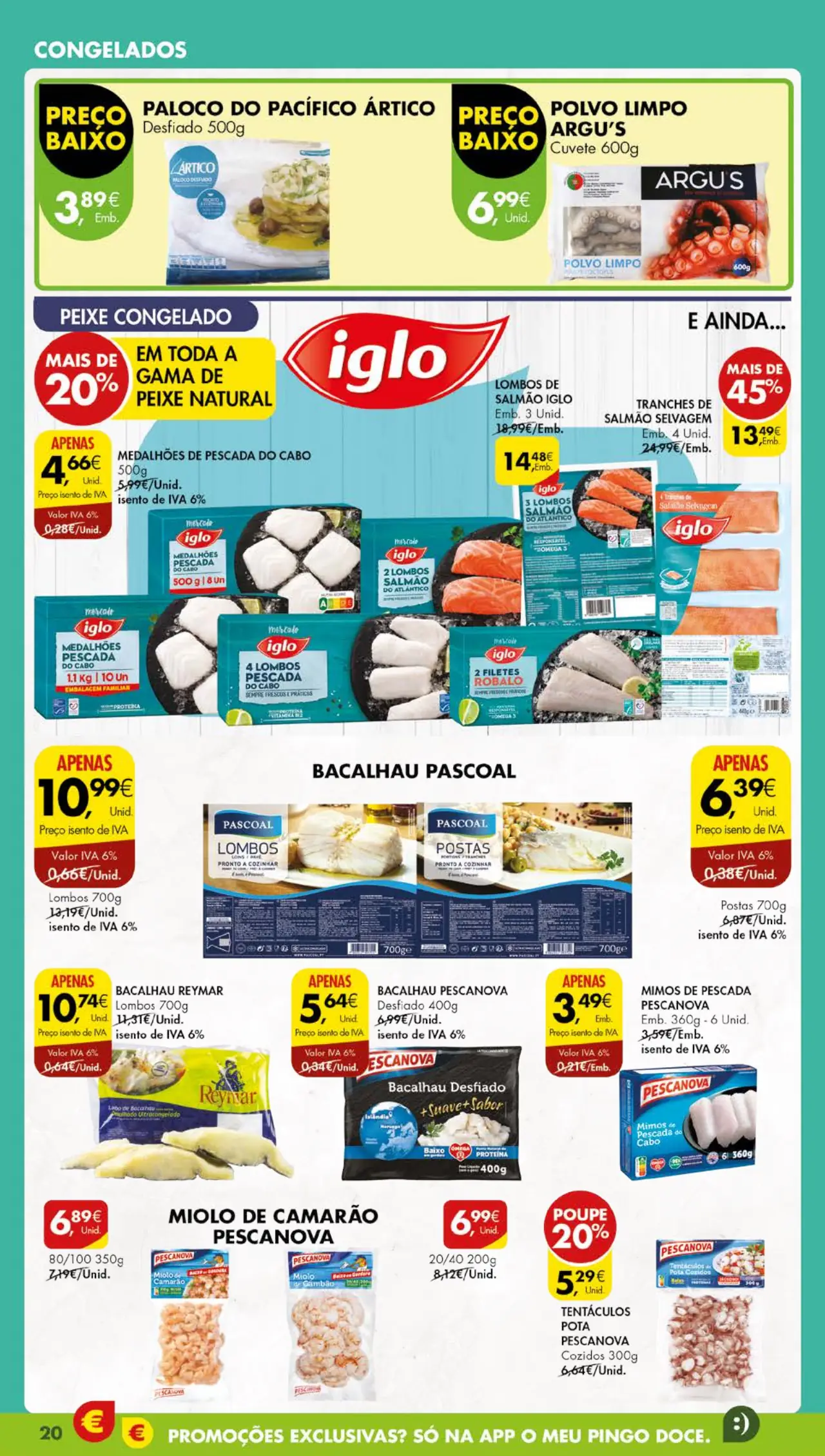 Antevis&atilde;o Folheto Pingo Doce (17 a 23 outubro)