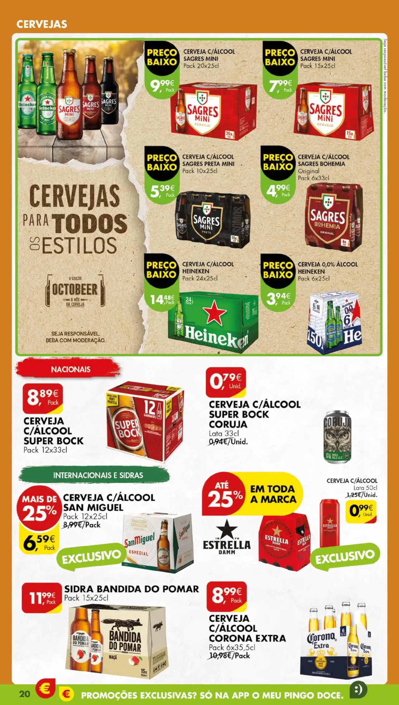 Antevis&atilde;o Folheto Pingo Doce (24 a 30 outubro)