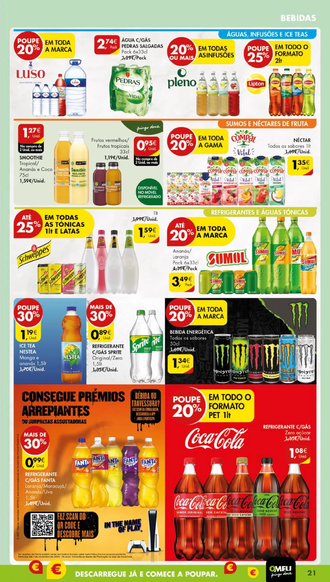 Antevis&atilde;o Folheto Pingo Doce (24 a 30 outubro)