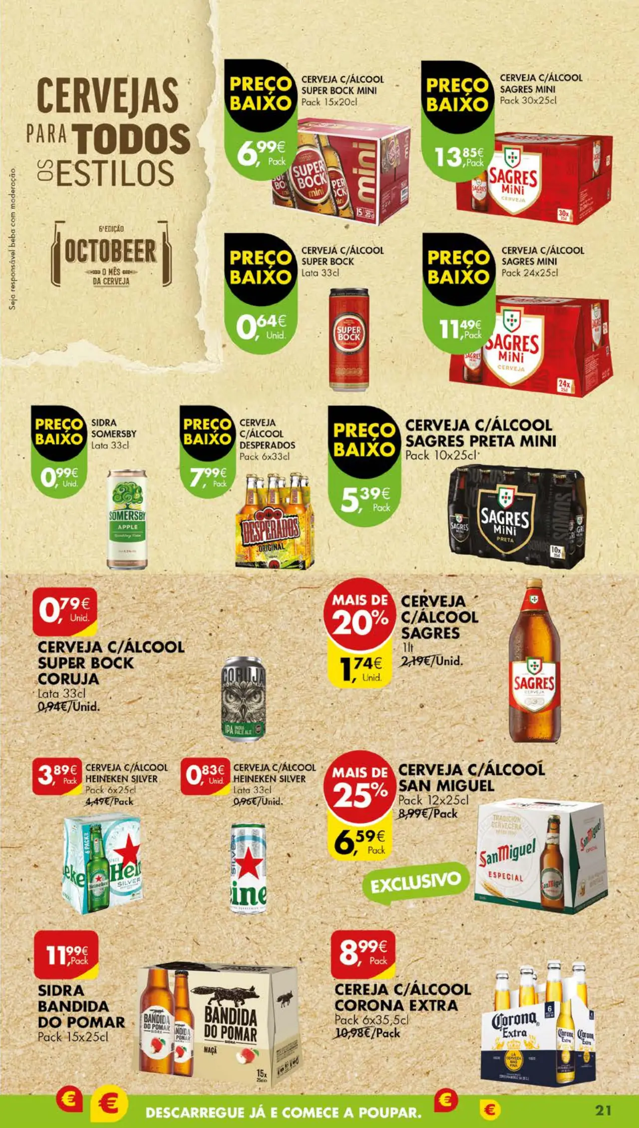 Antevis&atilde;o Folheto Pingo Doce (10 a 16 outubro)