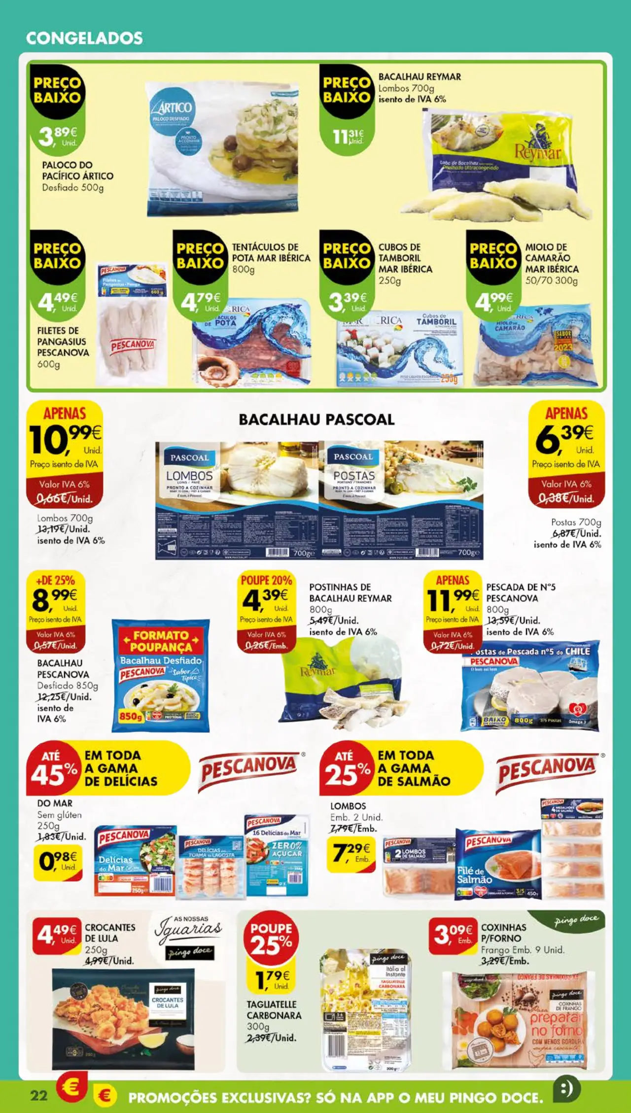 Antevis&atilde;o Folheto Pingo Doce (24 a 30 outubro)