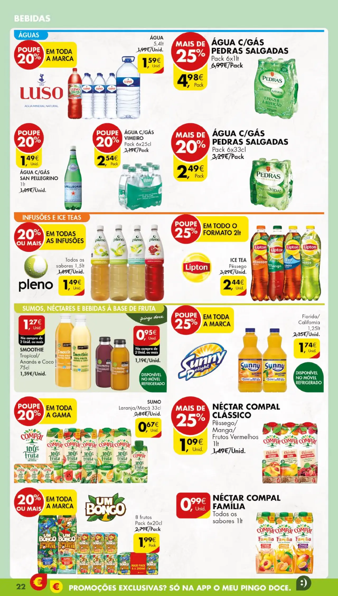 Antevis&atilde;o Folheto Pingo Doce (10 a 16 outubro)