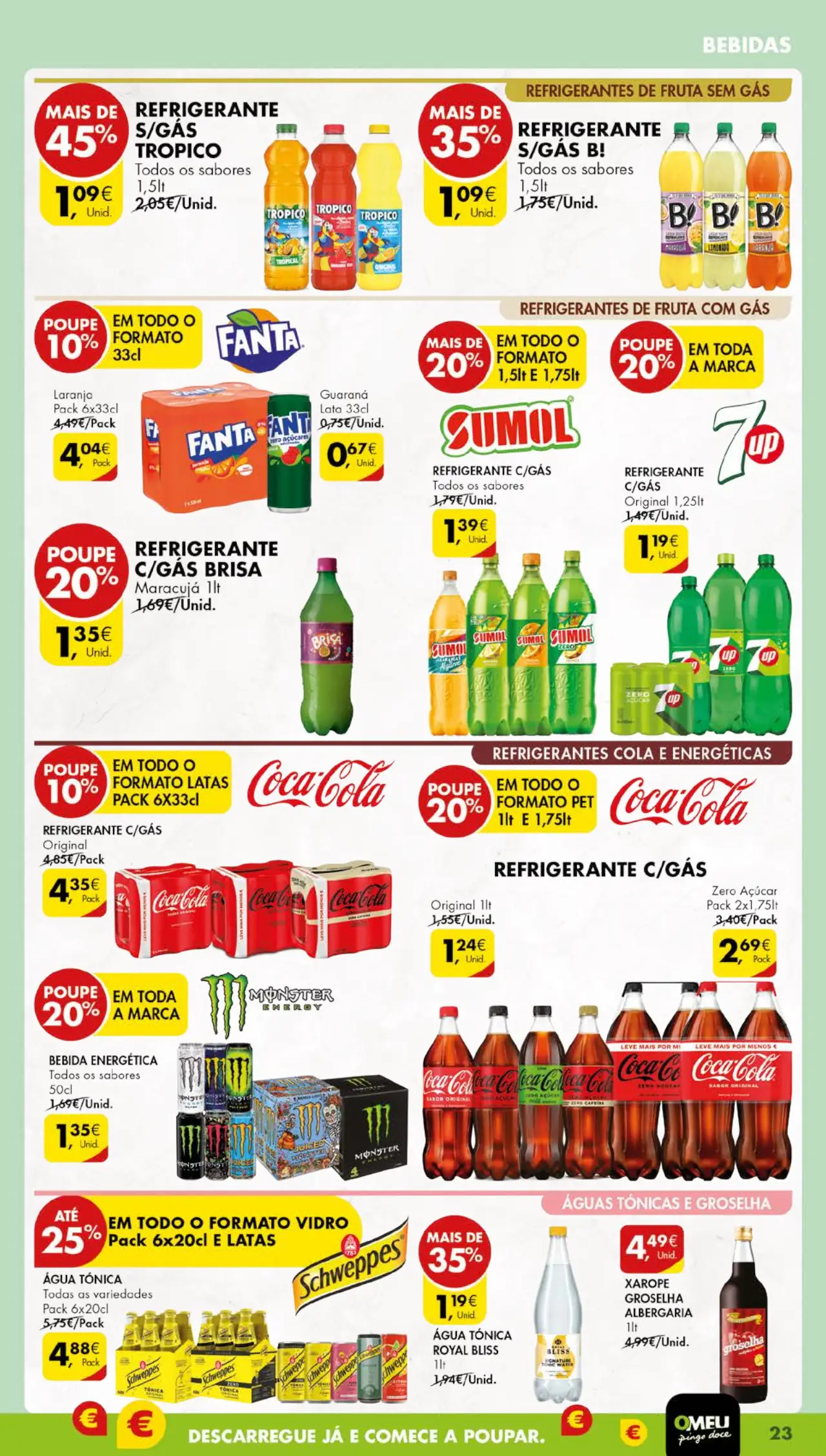 Antevis&atilde;o Folheto Pingo Doce (10 a 16 outubro)