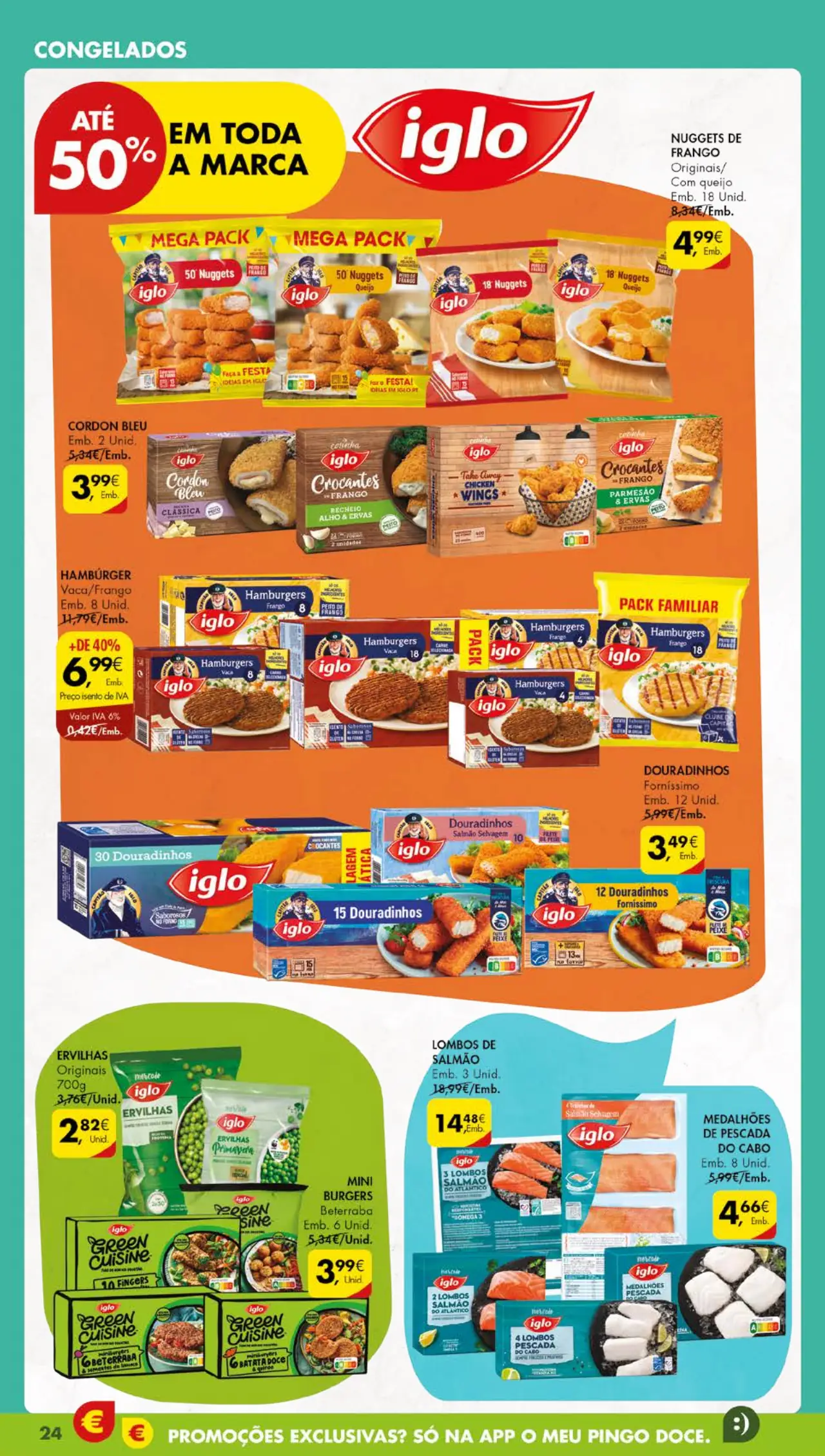 Antevis&atilde;o Folheto Pingo Doce (24 a 30 outubro)