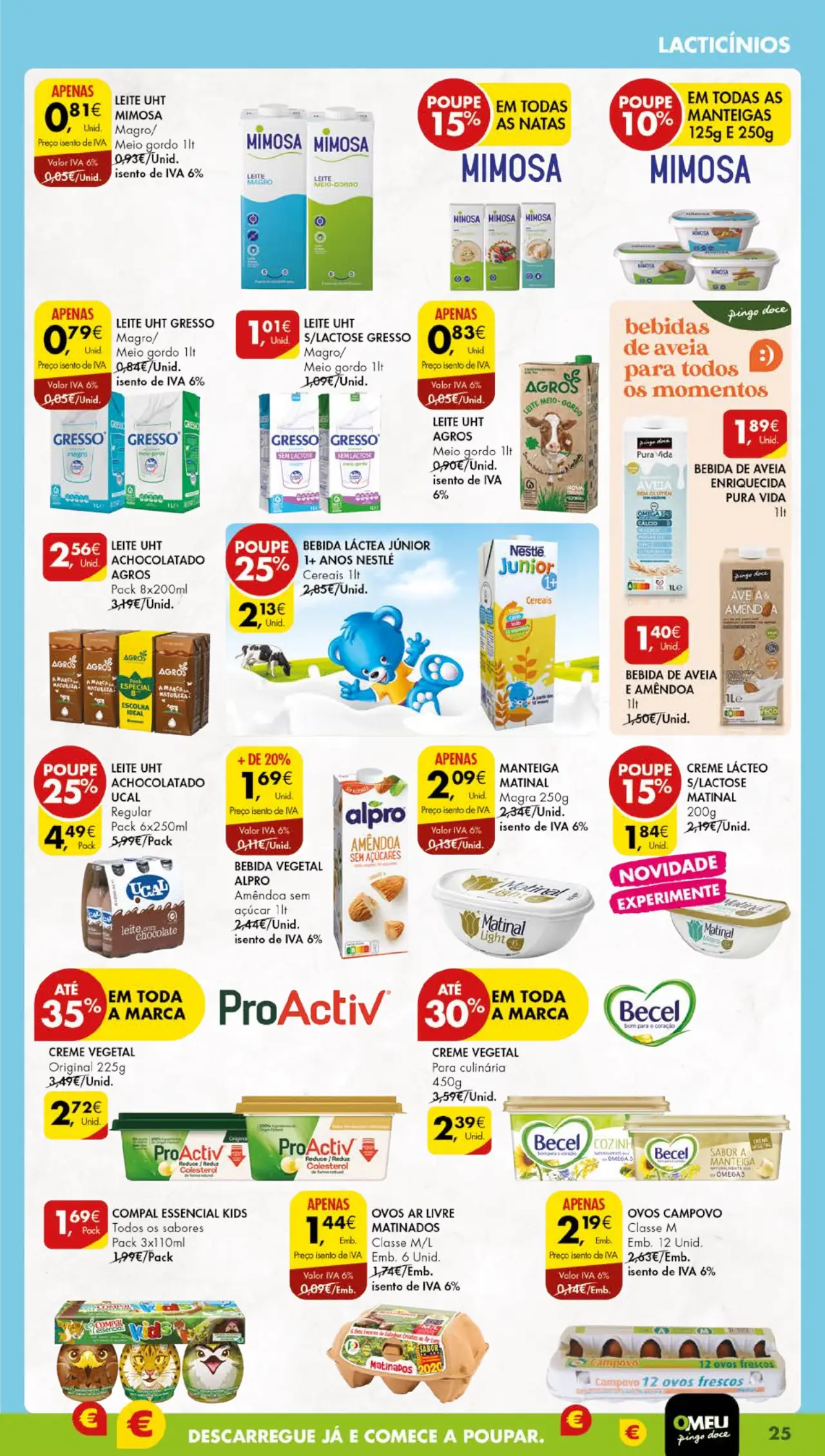 Antevis&atilde;o Folheto Pingo Doce (24 a 30 outubro)