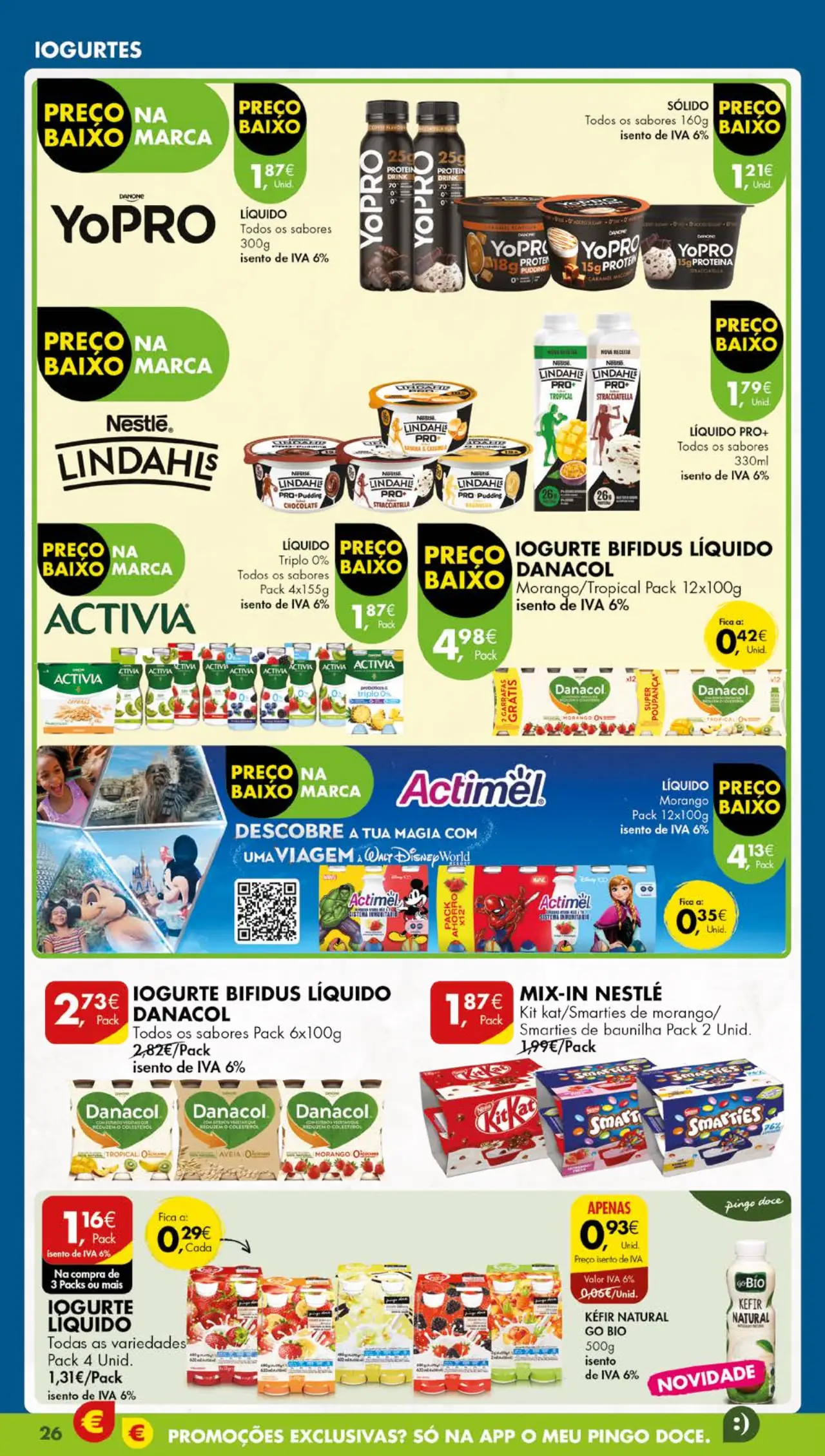 Antevis&atilde;o Folheto Pingo Doce (10 a 16 outubro)