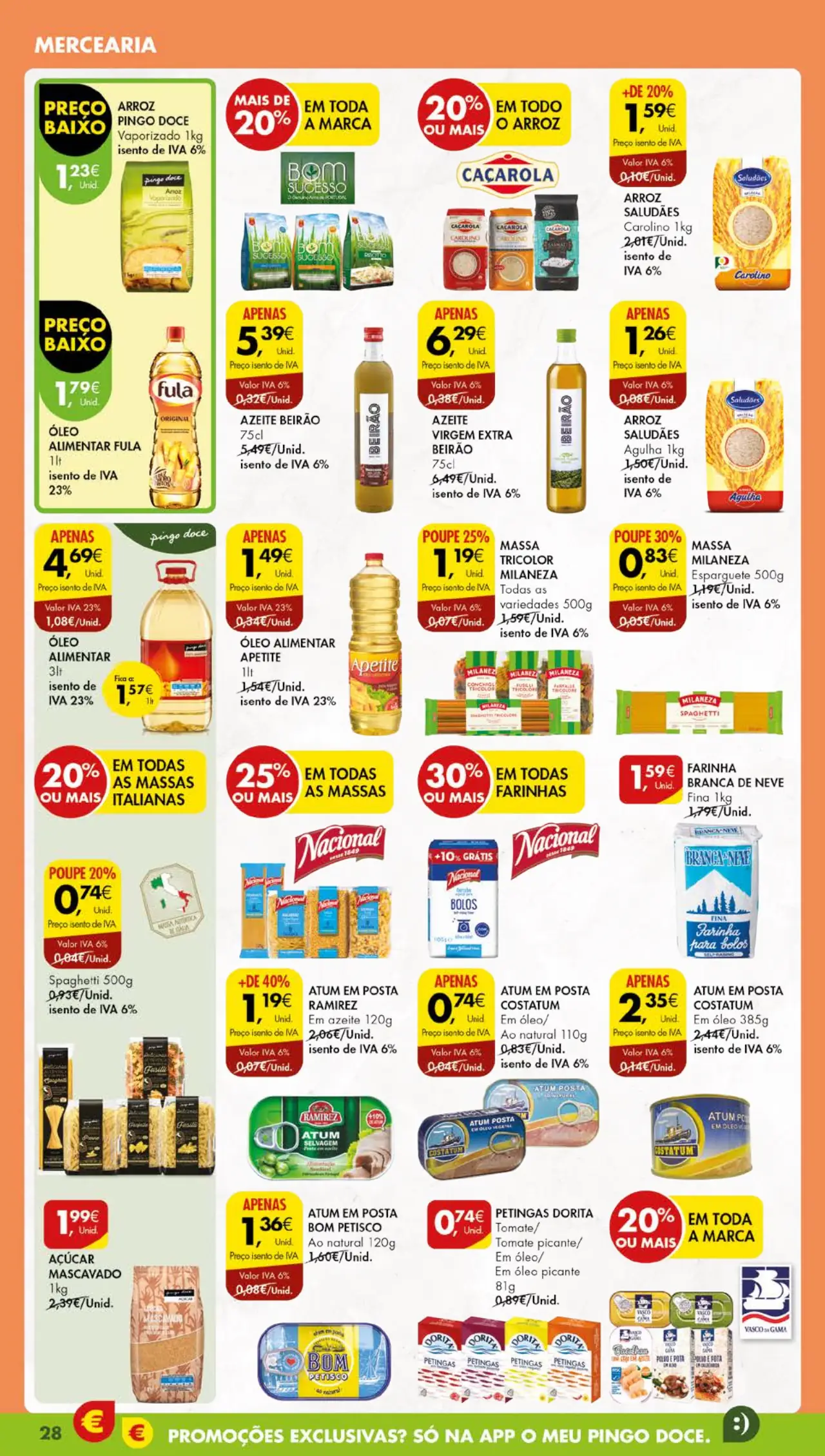 Antevis&atilde;o Folheto Pingo Doce (17 a 23 outubro)