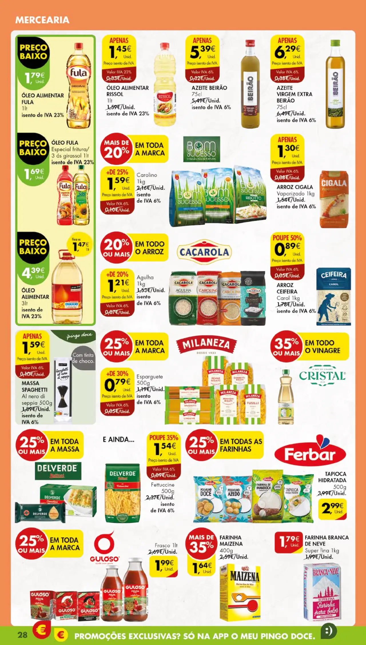 Antevis&atilde;o Folheto Pingo Doce (24 a 30 outubro)
