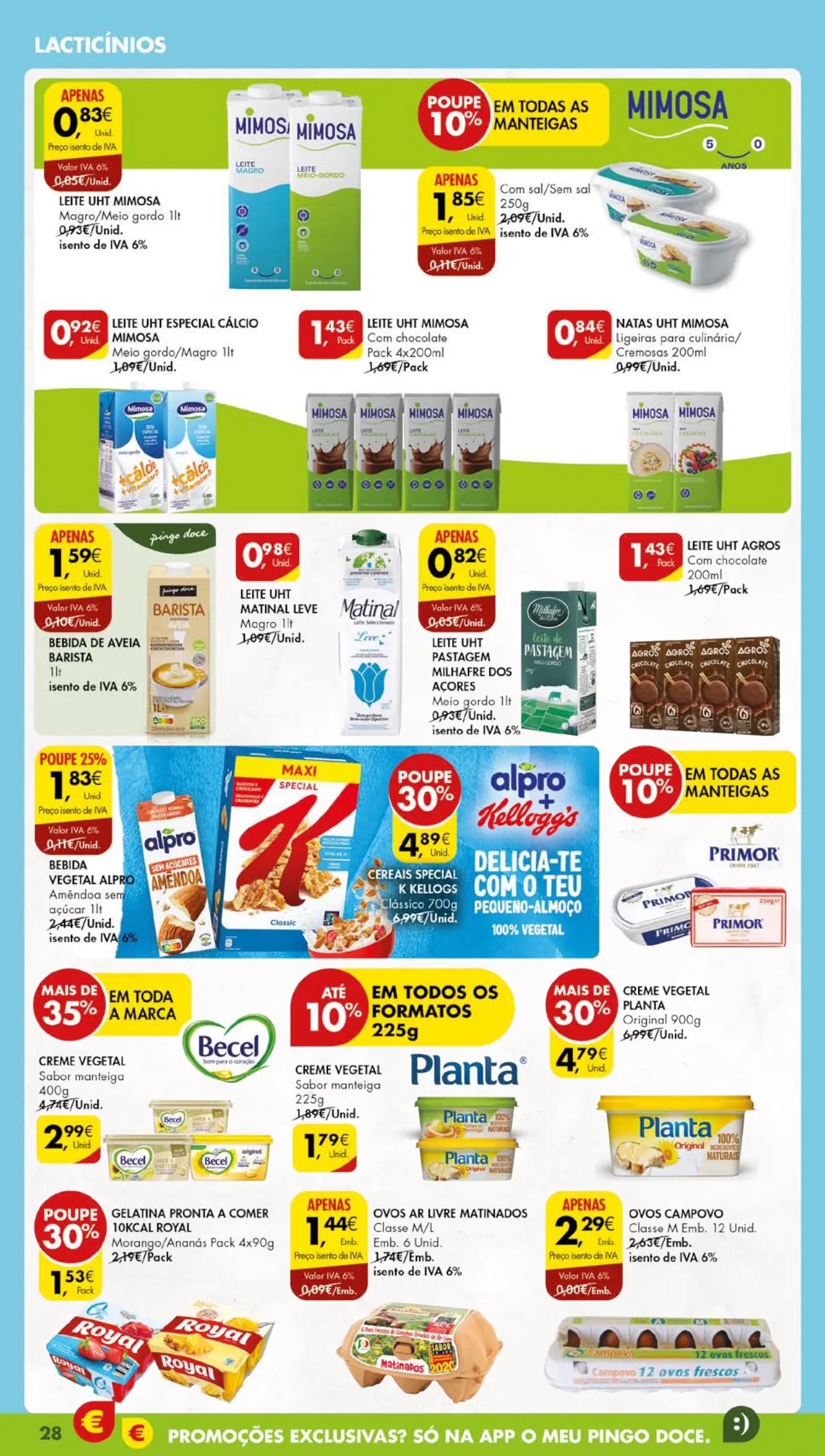 Antevis&atilde;o Folheto Pingo Doce (10 a 16 outubro)