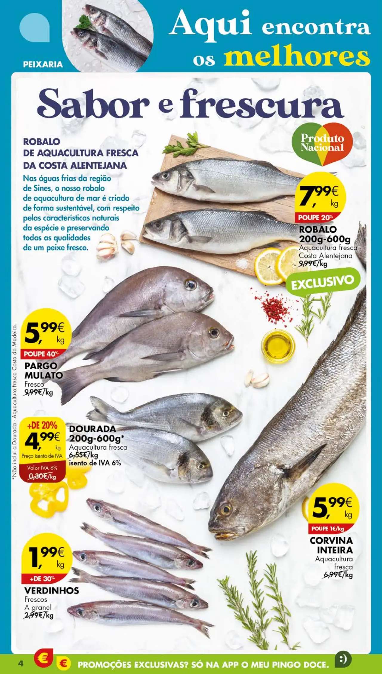 Antevis&atilde;o Folheto Pingo Doce (17 a 23 outubro)