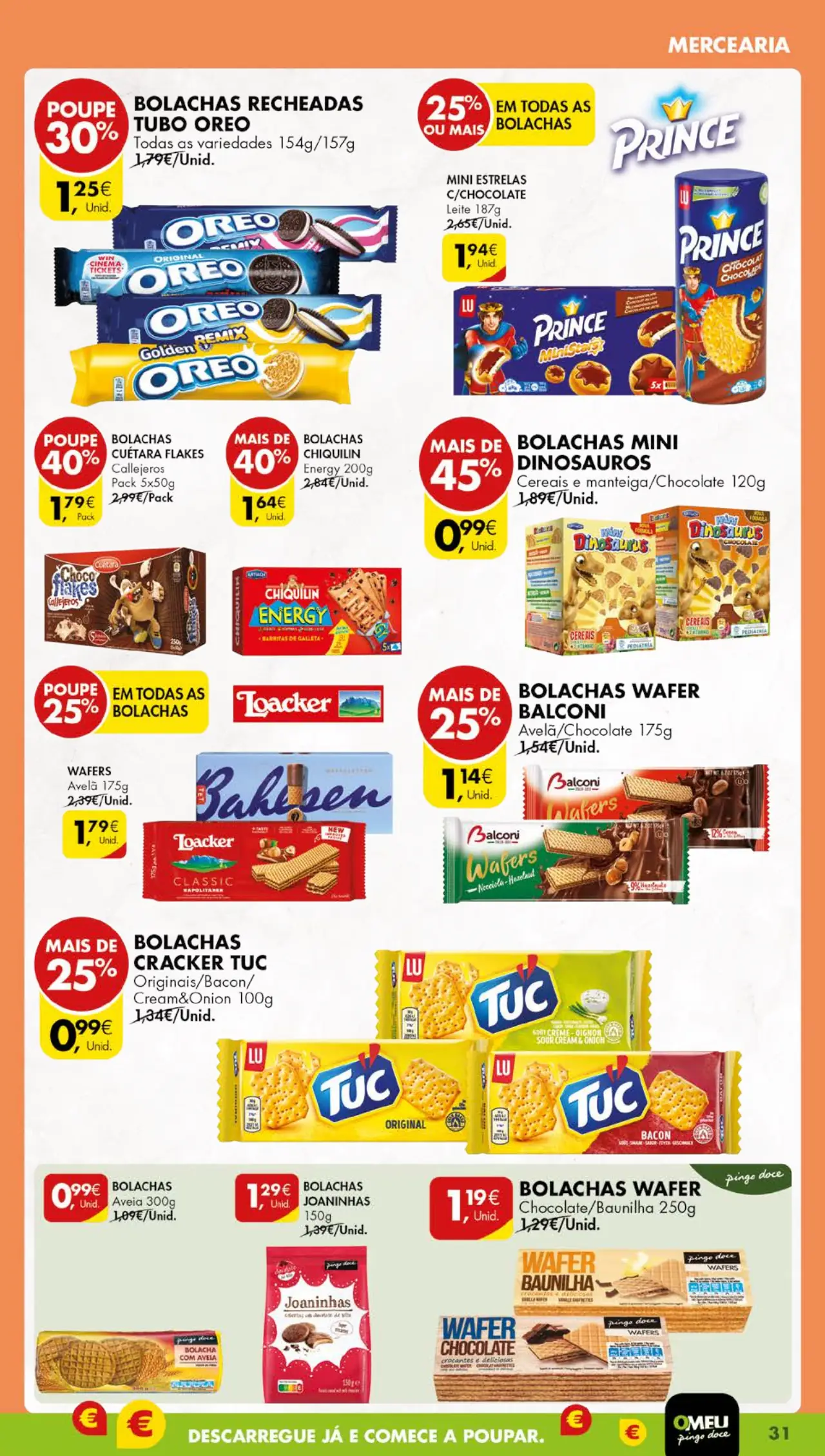 Antevis&atilde;o Folheto Pingo Doce (17 a 23 outubro)