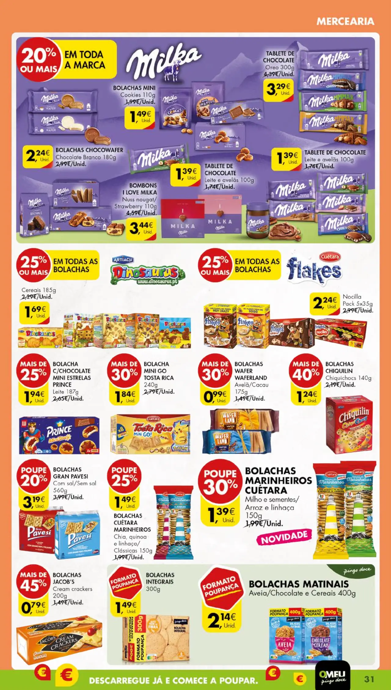 Antevis&atilde;o Folheto Pingo Doce (24 a 30 outubro)