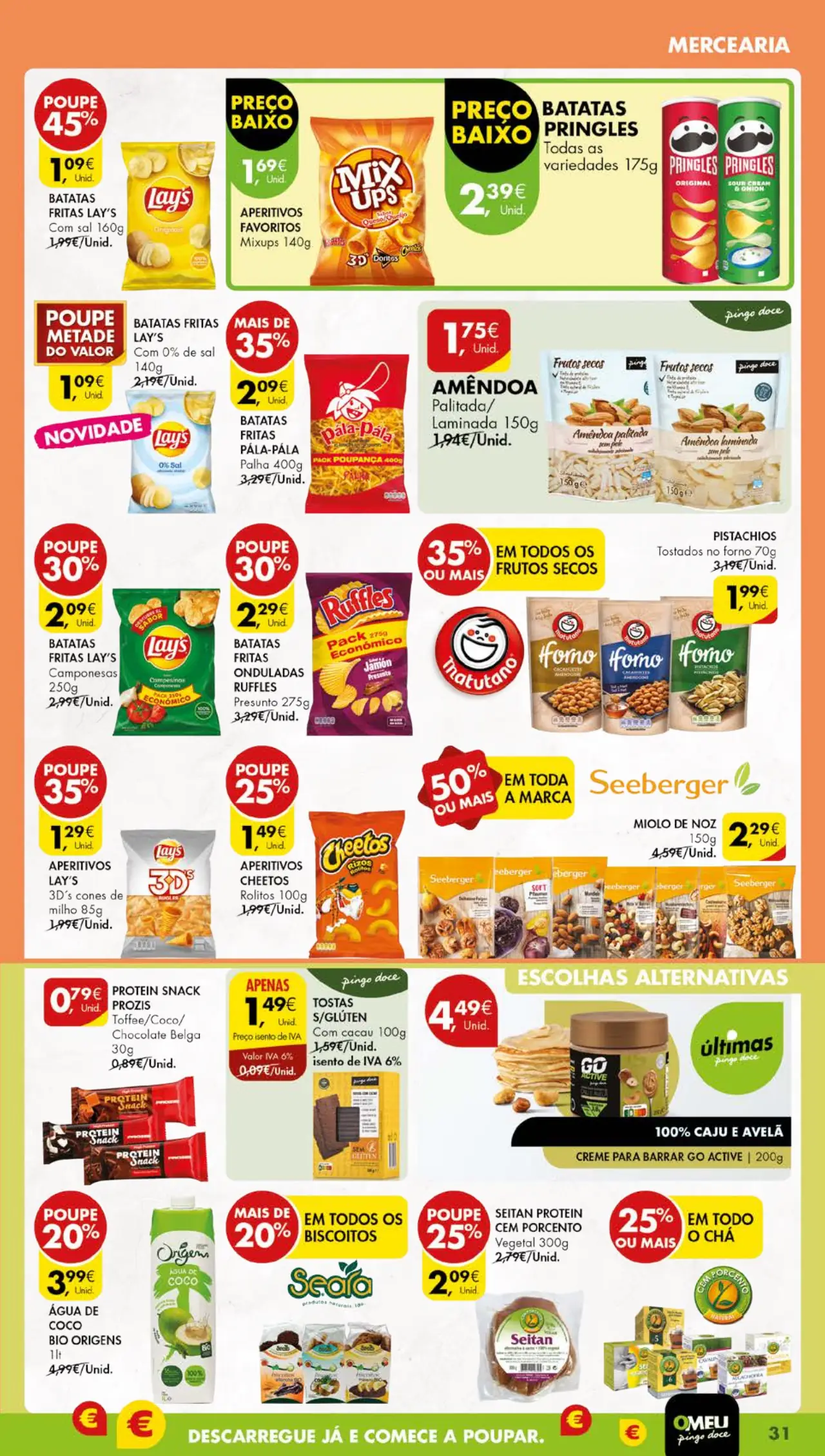 Antevis&atilde;o Folheto Pingo Doce (10 a 16 outubro)