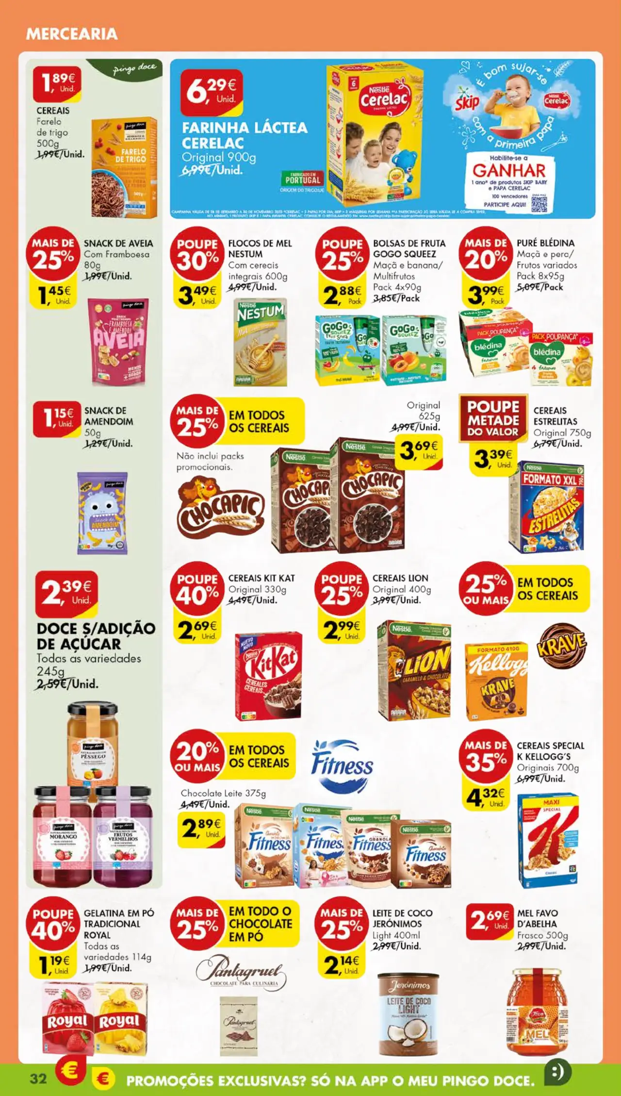 Antevis&atilde;o Folheto Pingo Doce (17 a 23 outubro)