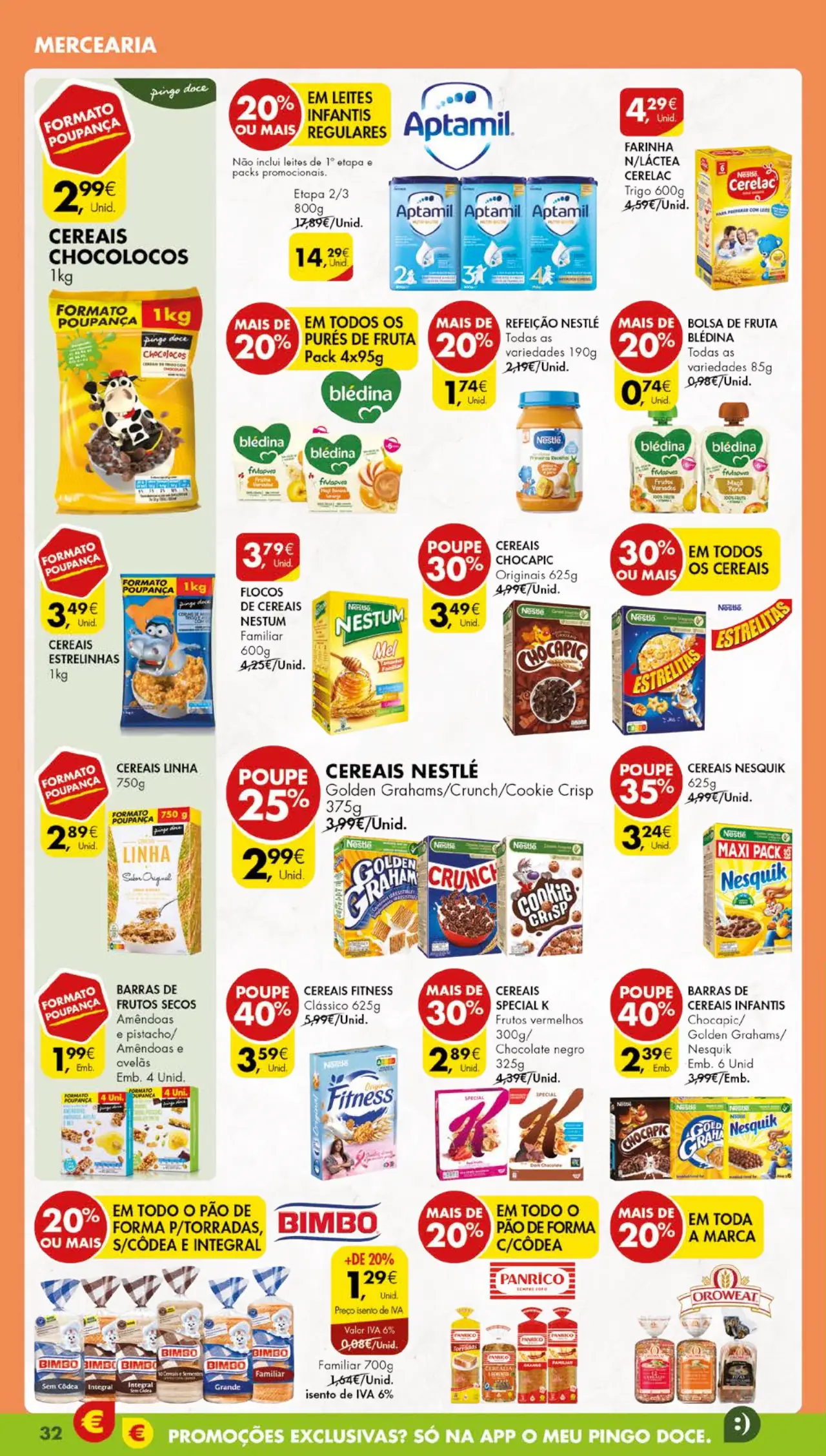 Antevis&atilde;o Folheto Pingo Doce (24 a 30 outubro)